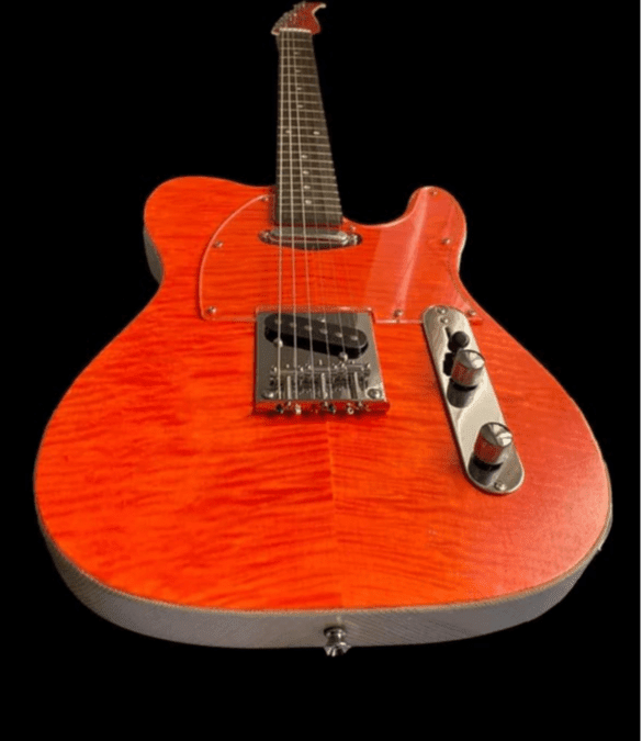 Swirl Guitars UK Affordable Custom Guitars in Preston