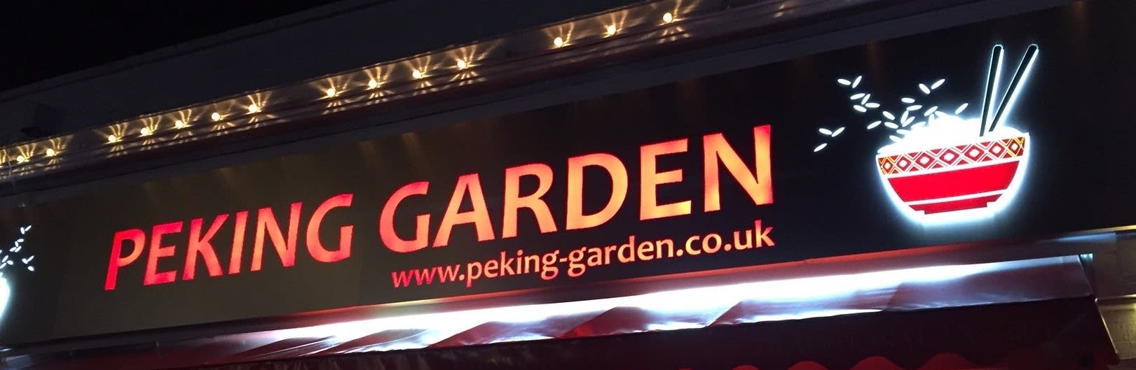 Peking garden just eat online