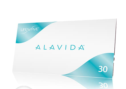 LIFEWAVE ALAVIDA 30枚入り【３セット】 LIFEWAVE ALAVIDA Regenerating Trio＜ アラビダ・トリオ