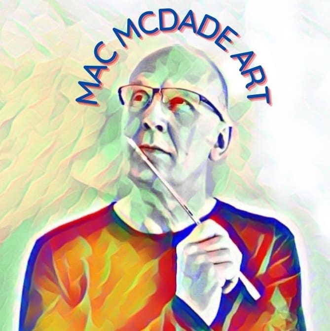 Mac McDade Art