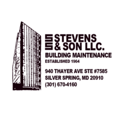 Stevens & Son Commercial cleaning and sanitizing.