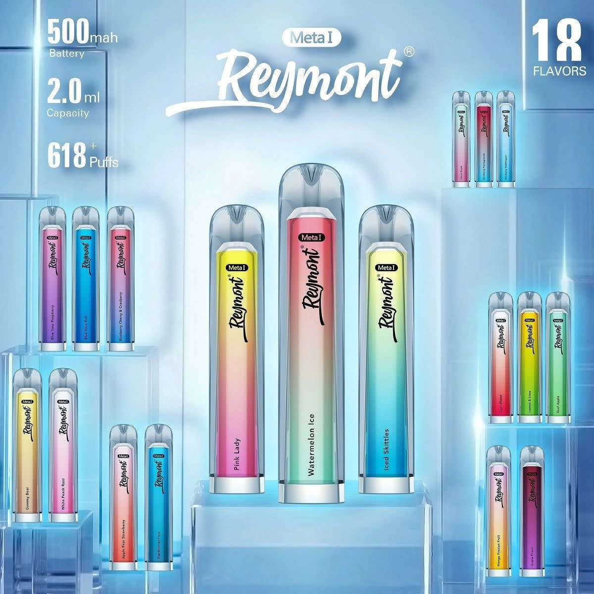reymont disposable vape Upends UP9 Disposable Vape Kit - 50K Puffs main image 0