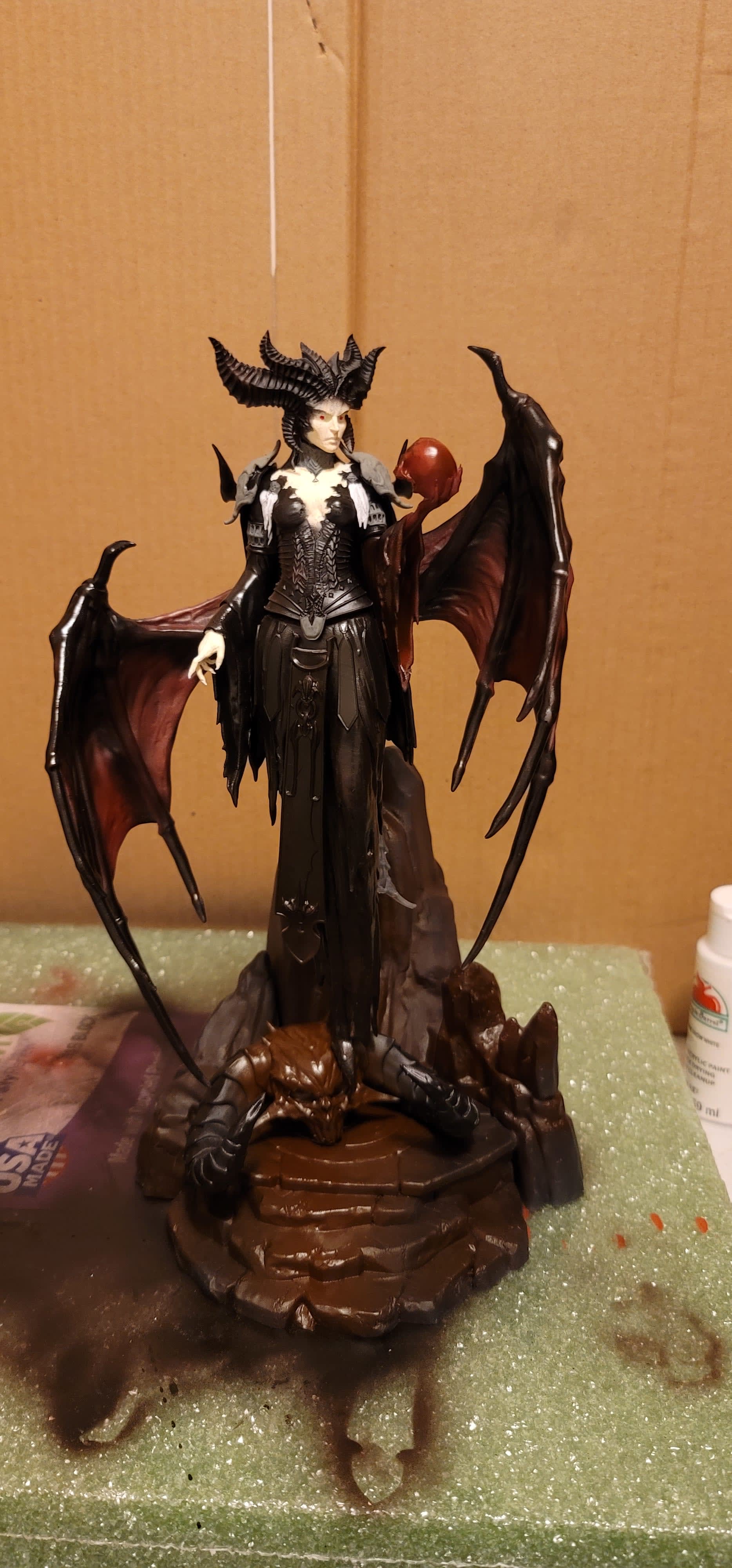 Diablo 4 lilith - 3D Printed Decorations - Kritzer 3D Prints | Custom 3D  Printing | Yuma