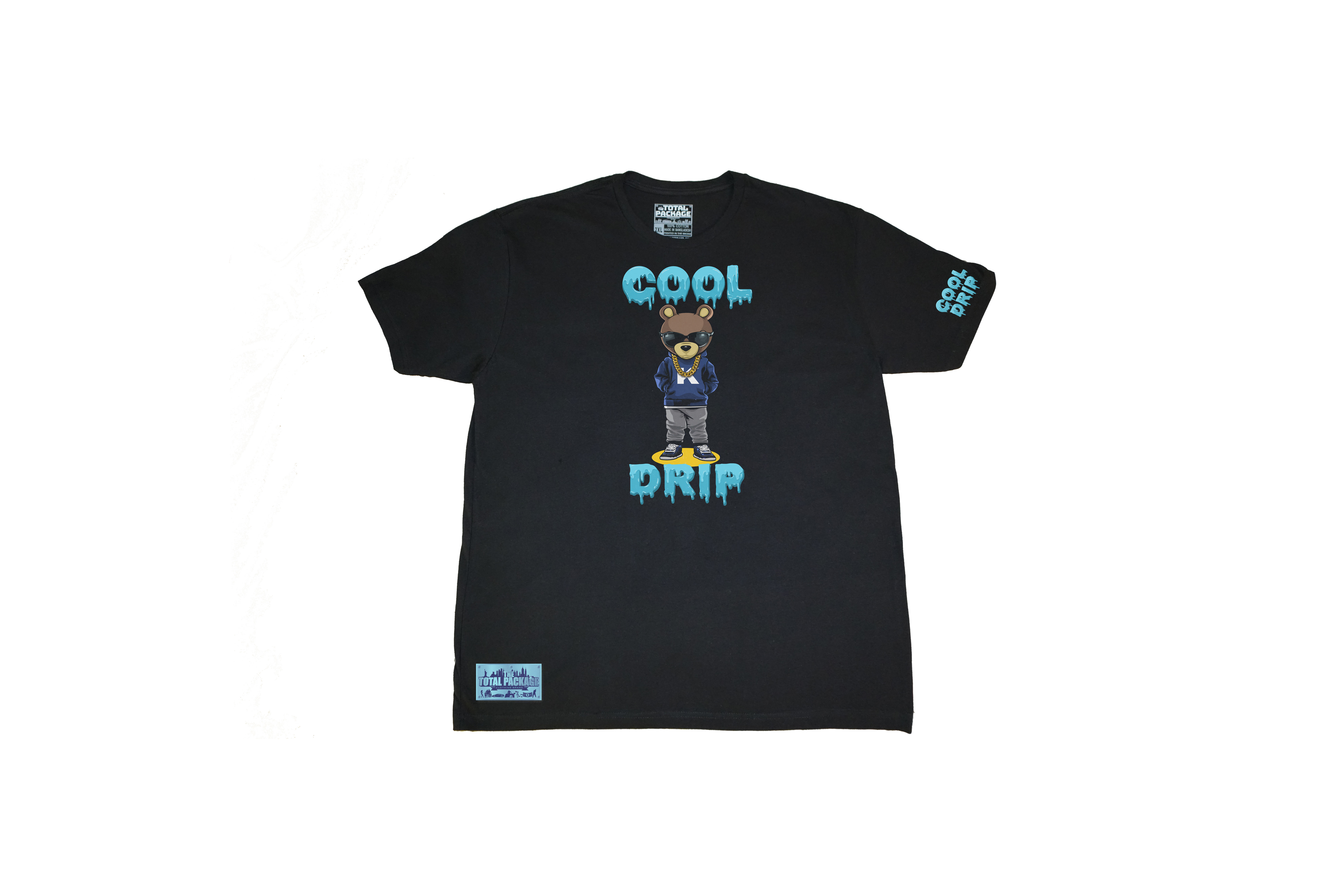 CIRCLE Ē DRIP T-SHIRT BLACK XXL Acme Circles T-Shirt | Acme Store