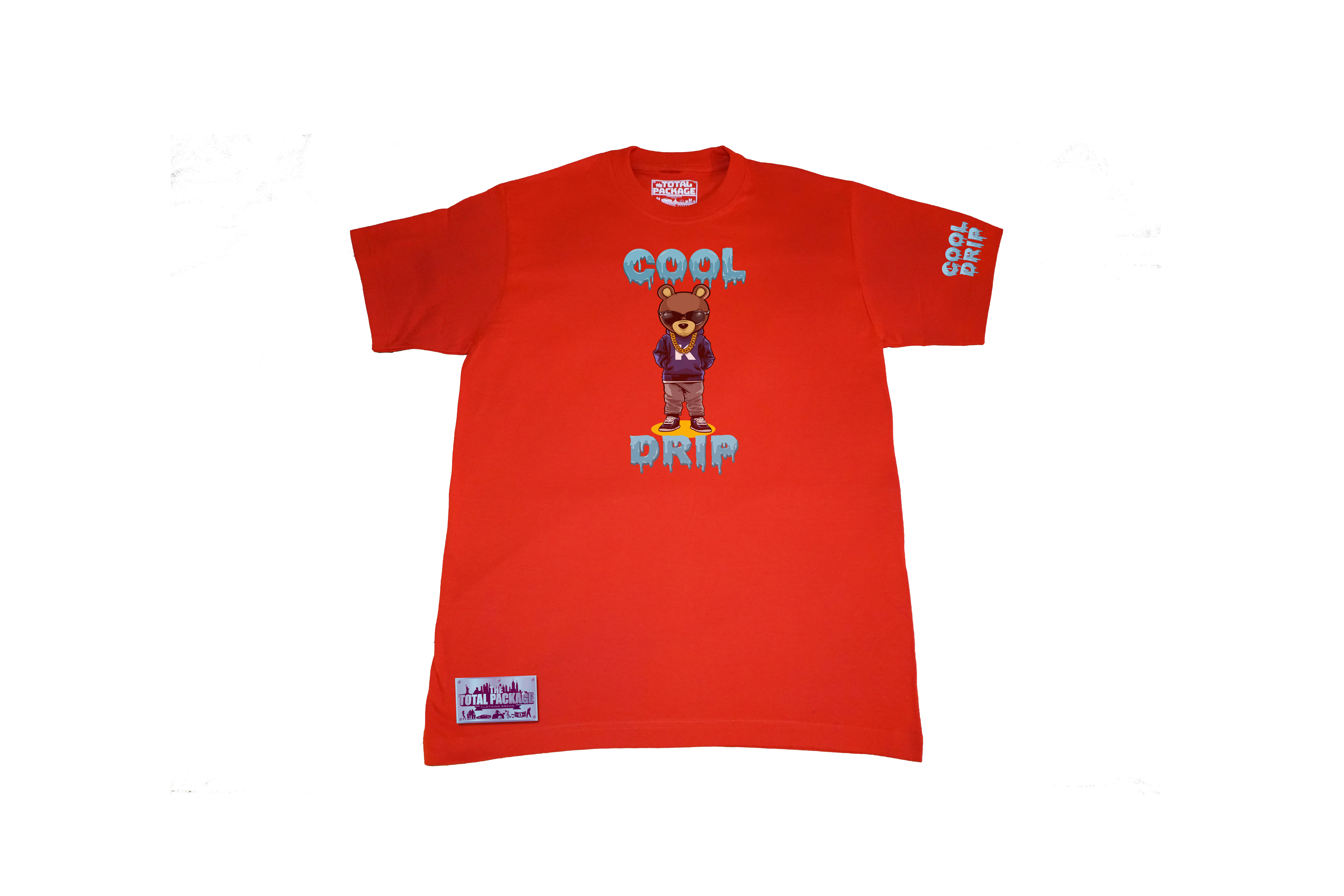 Cool Drip Tee (Red)