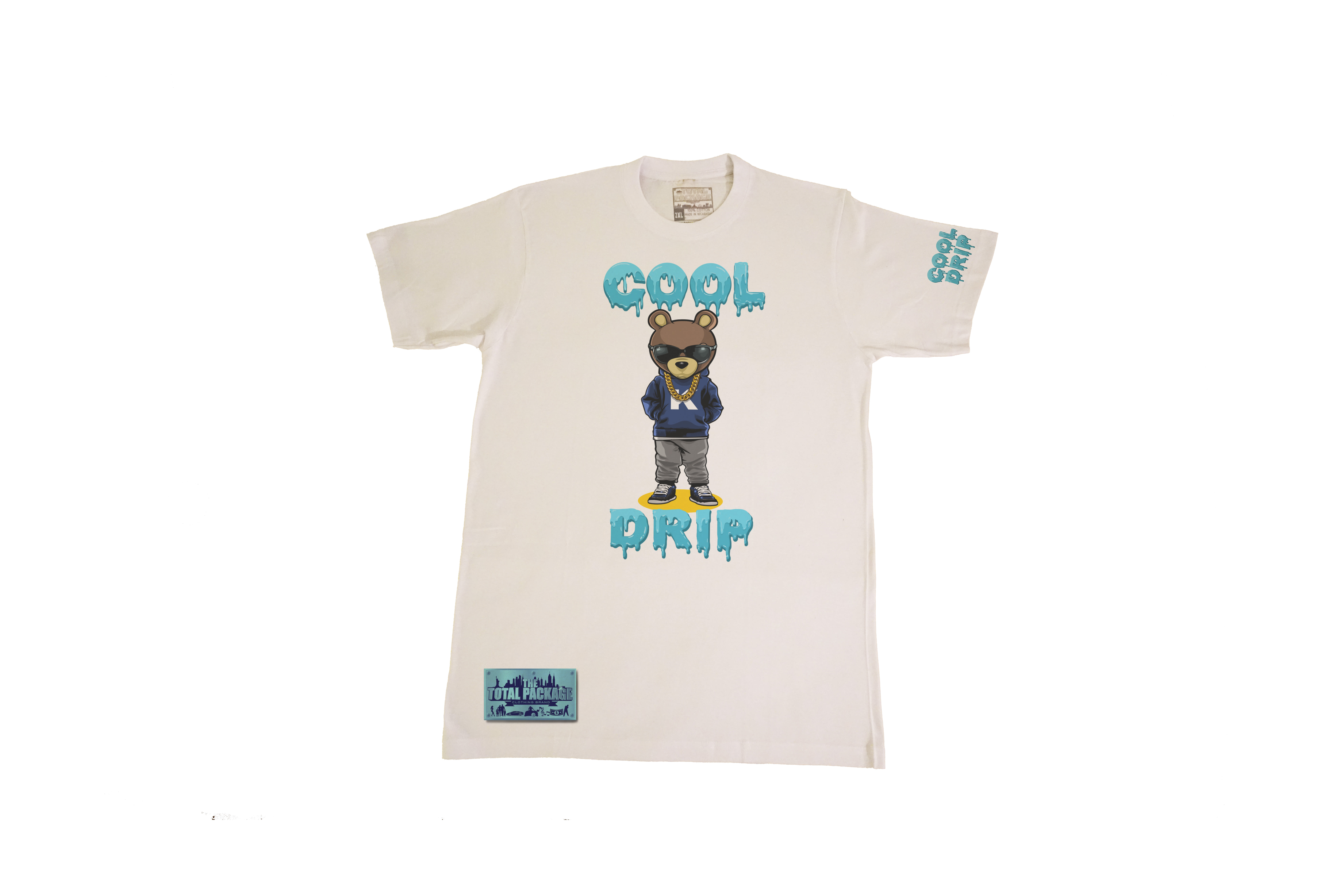 enooy CIRCLE Ē DRIP T-SHIRT (WHITE) Ennoy Circle E Drip T shirts XL