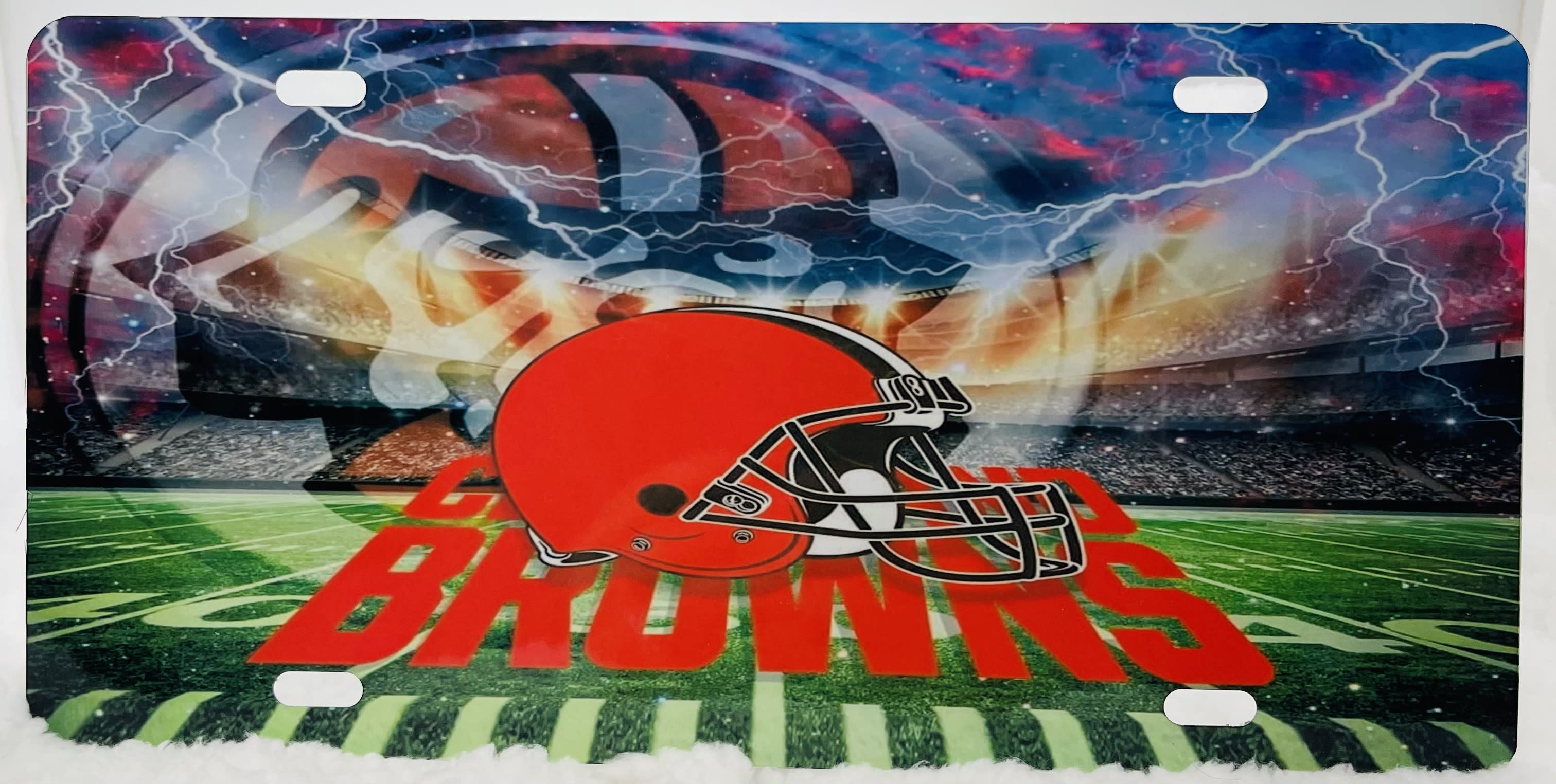 Cleveland Browns Football Rug