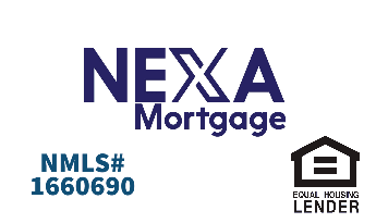 NEXA Mortgage LLC. NMLS #: 1660690