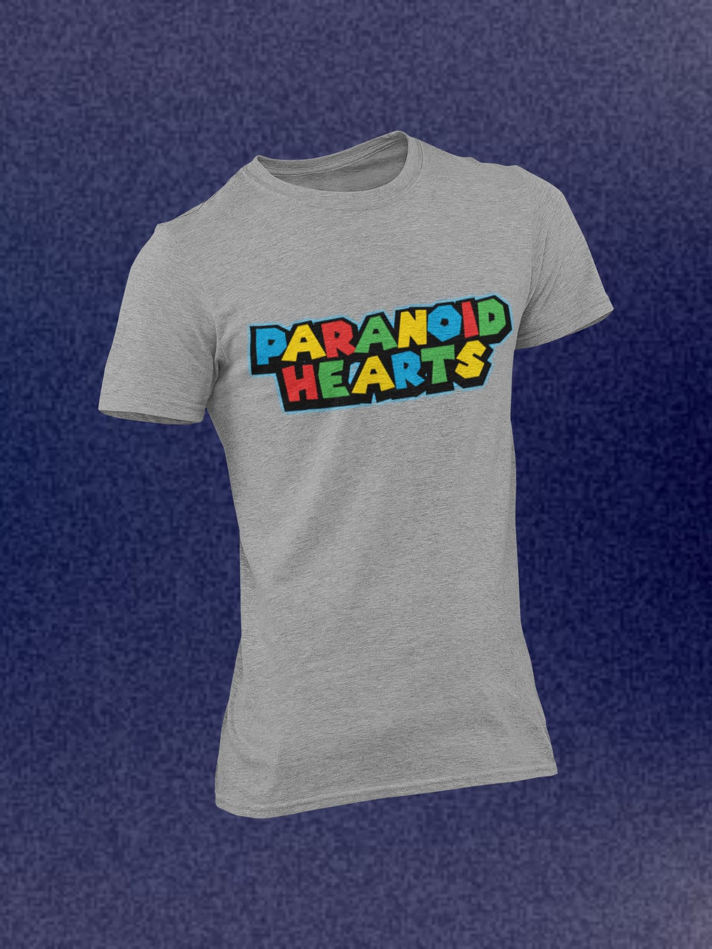 Control Freak - T-shirts - Paranoid Hearts Clothing, Clothing Brand