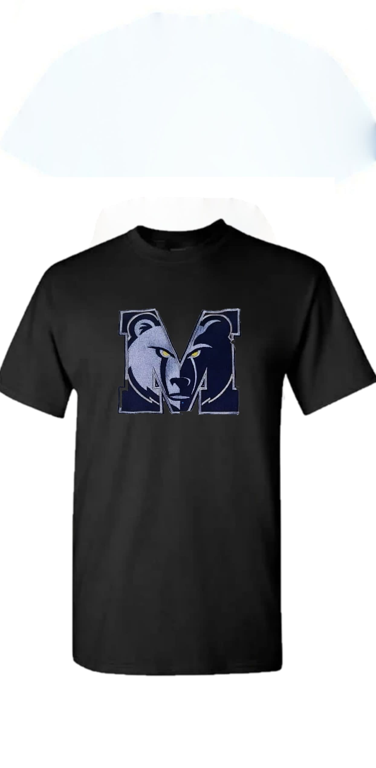 Memphis Grizzlies 901 T-Shirt - College Sports Apparel - Wilson