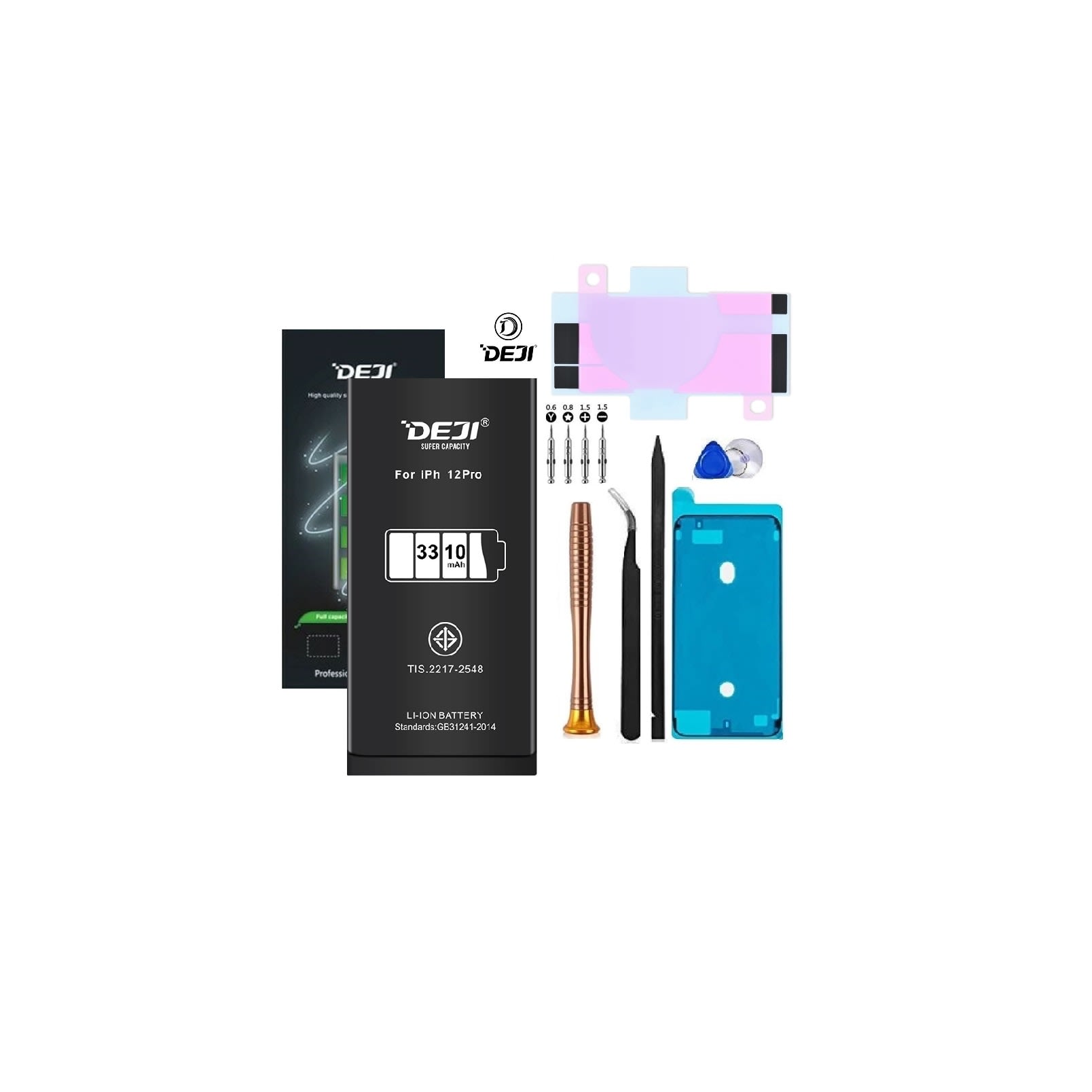 iPhone 12 Pro 3310mAh Battery - Deji® High Capacity Batteries For ...