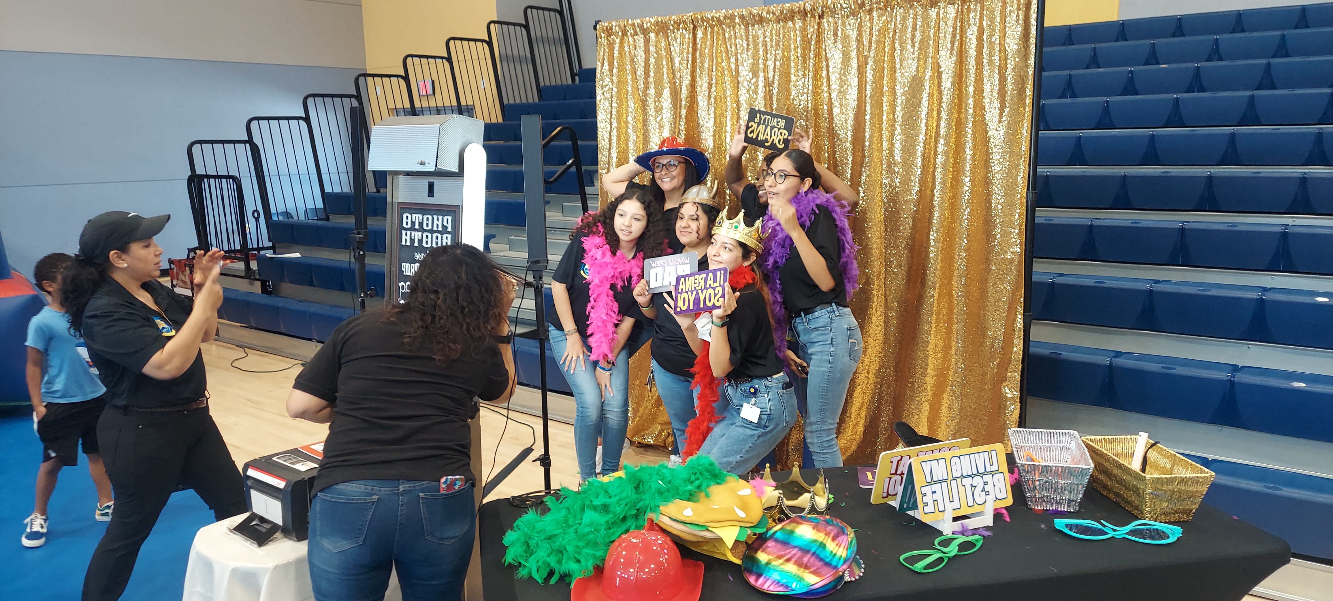 Photo booth by Party Time Pix Photo Booth LLC in Manor