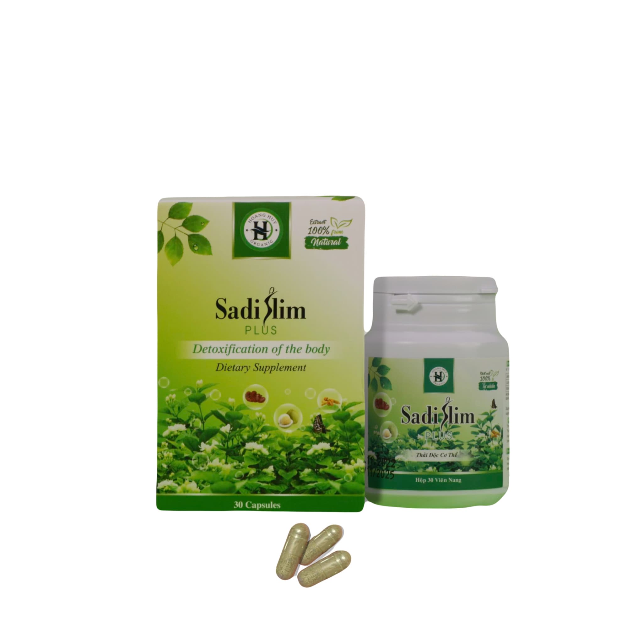 Sadi Slim Plus - Sadi Solo - Proudly Asia by G - Health & Beauty