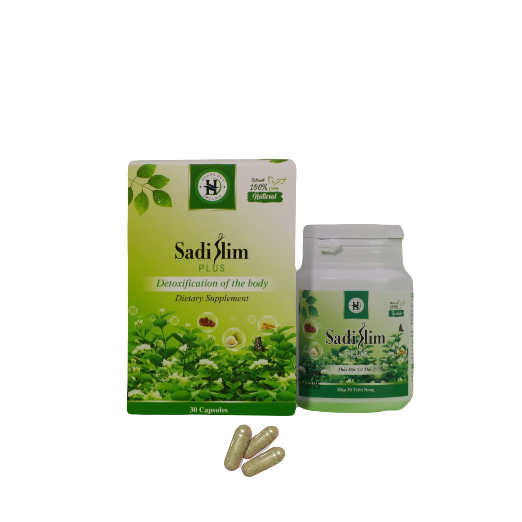 Sadi Slim Plus - Sadi Solo - Proudly Asia by G - Health & Beauty 