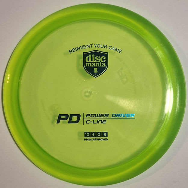 Discmania C Line PD 173-175 - Distance Drivers - Deadeye Discs