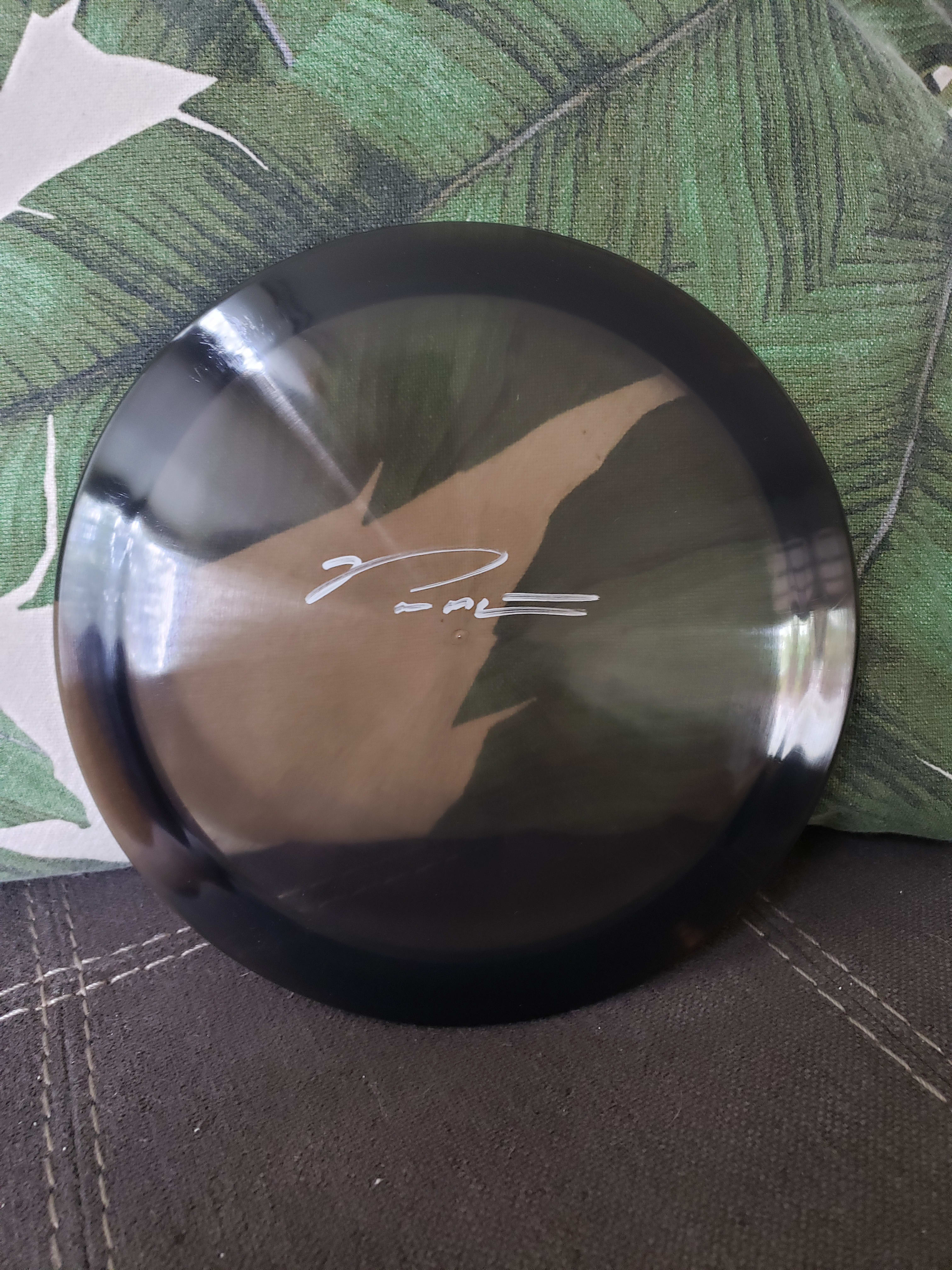 1st Run Paul McBeth Signed CryZtal Z Smoke Raptor - Rarest