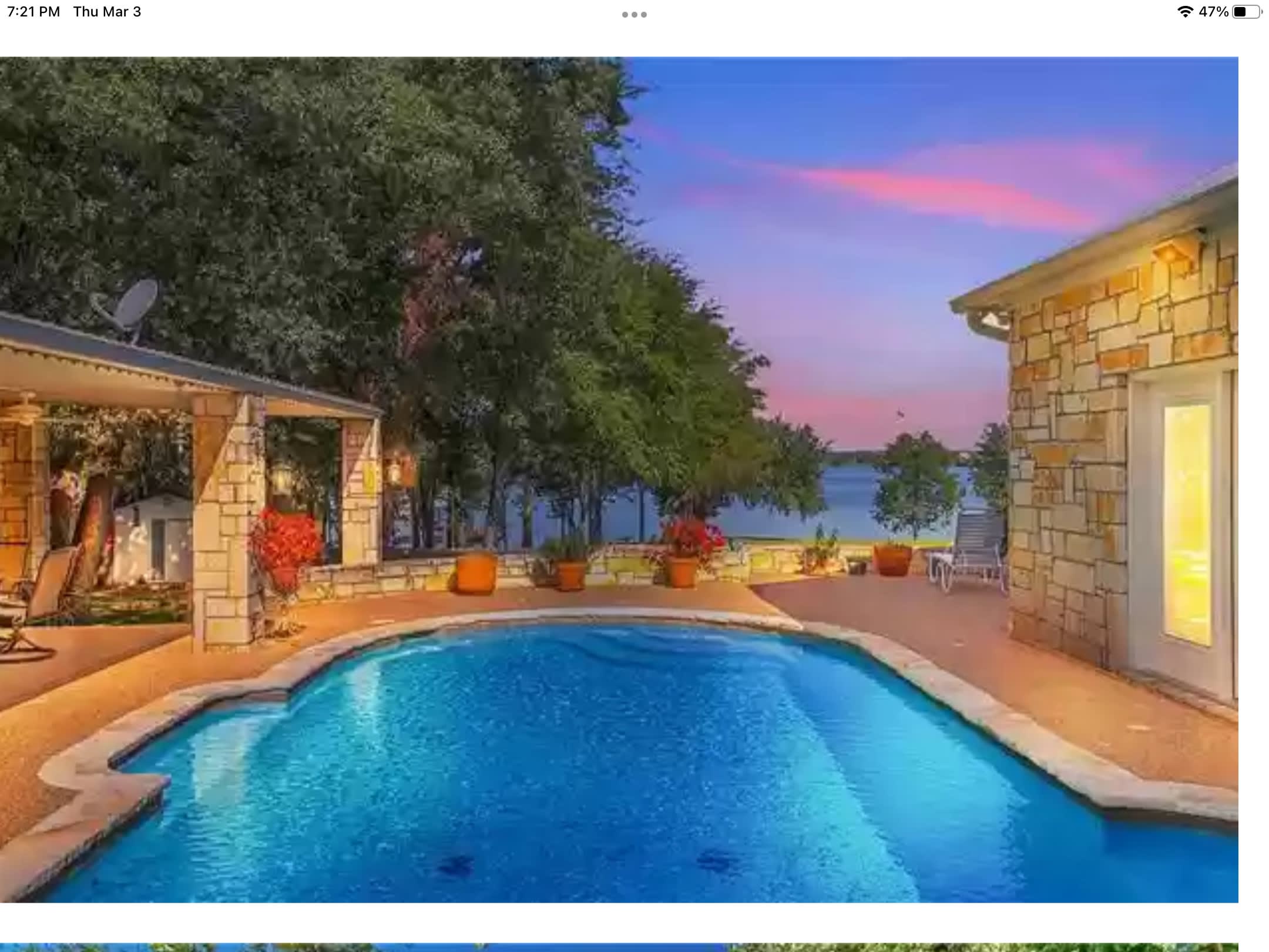 Meacham Farms and Cabin Granbury Vacation Rental