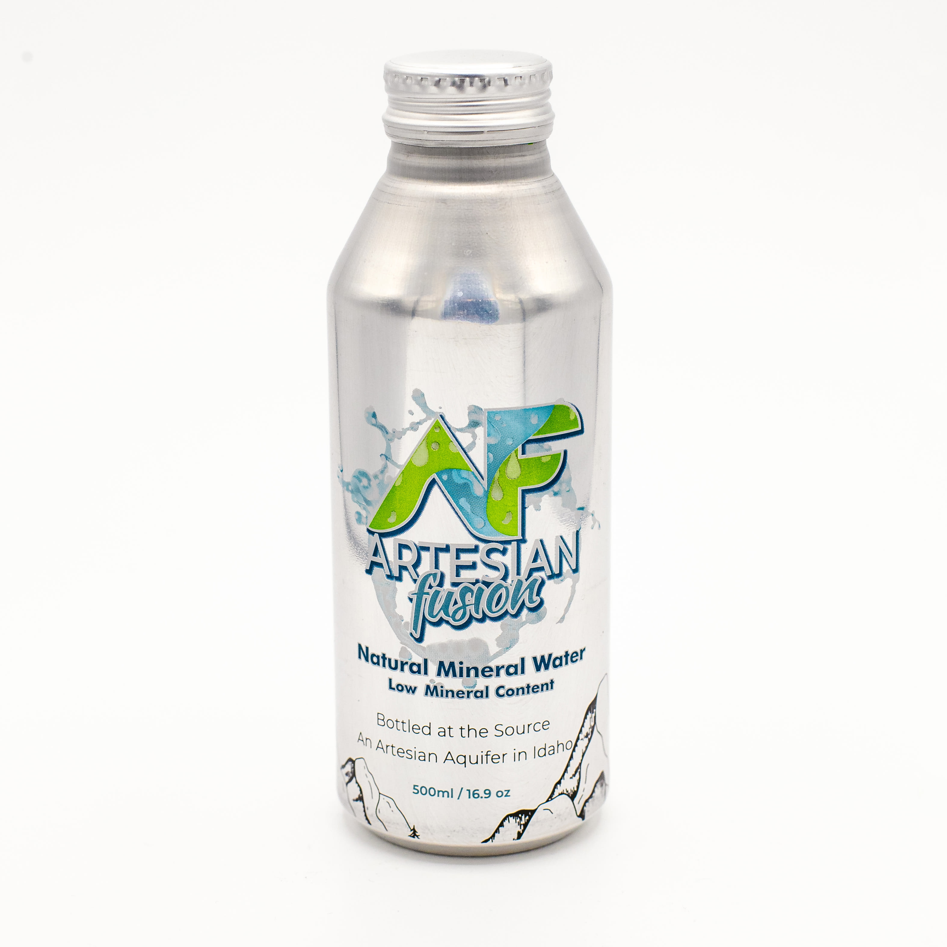Artesian Water / Louisville / Ky. - Dupont Mineral Water Bottle, T #M-5  variant 1