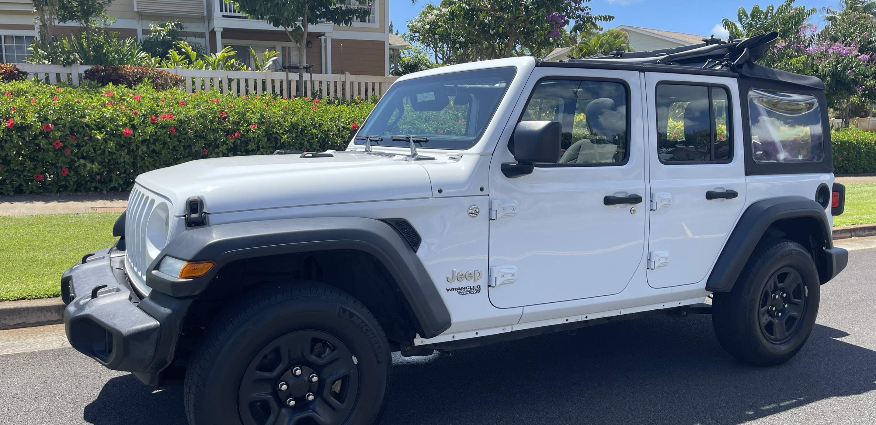 Jeep Wrangler Unlimited 2018 Jeeps Matts Oahu Car Rentals LLC Honolulu Car Rental