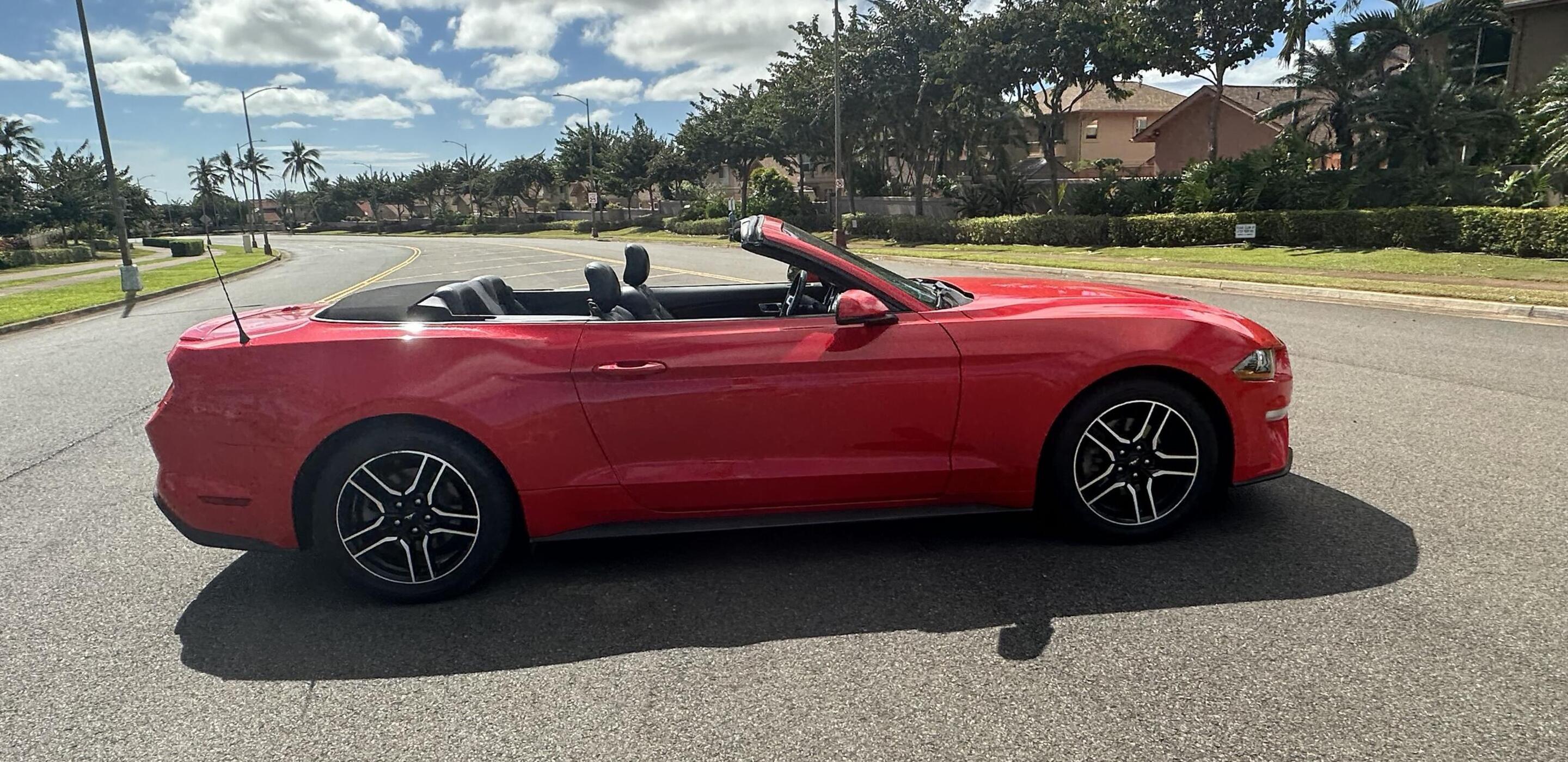 Ford Mustang 2019 Convertibles Matts Oahu Car Rentals LLC Honolulu Car Rental