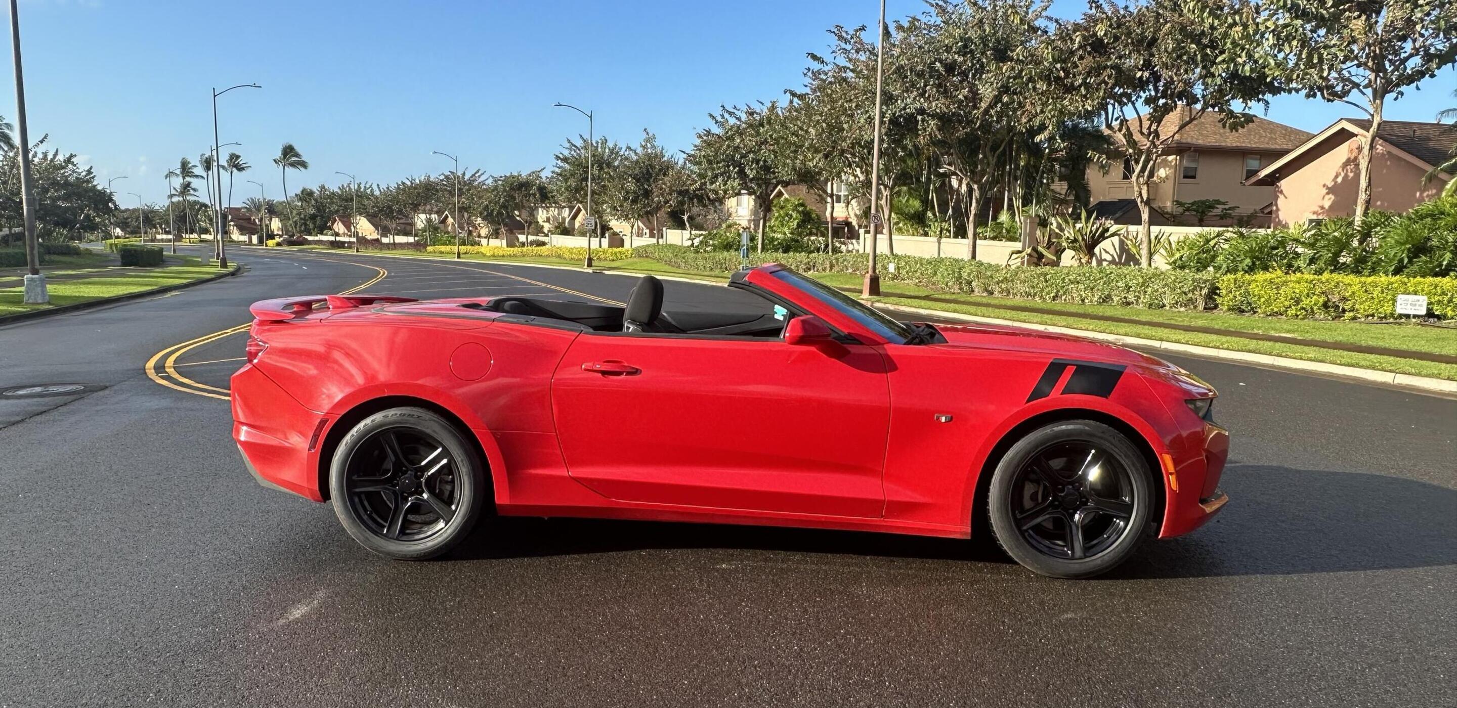 Chevrolet Camaro 2019 Convertibles Matts Oahu Car Rentals LLC