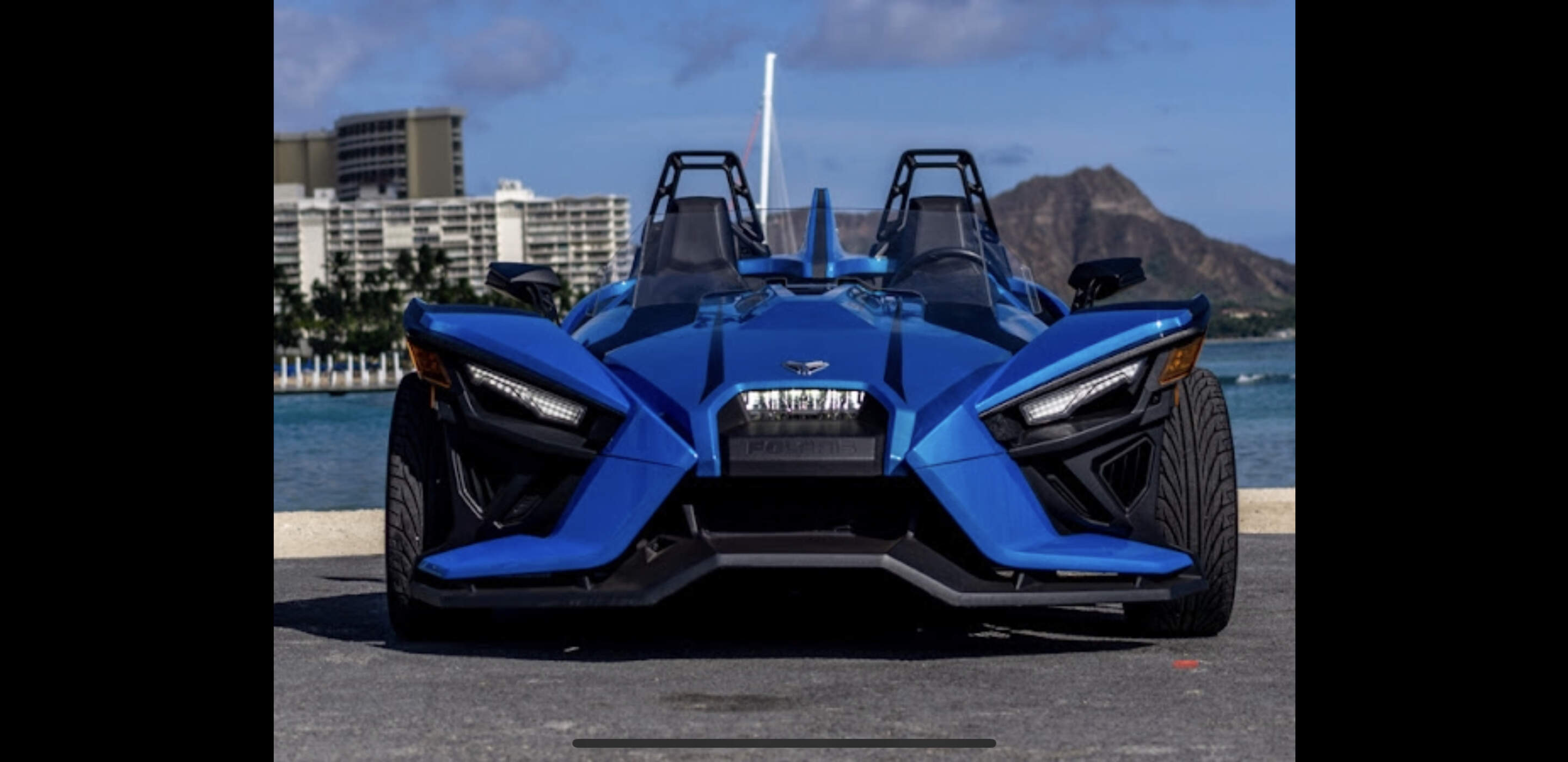 Polaris Slingshot 2020 Convertibles Matts Oahu Car Rentals LLC