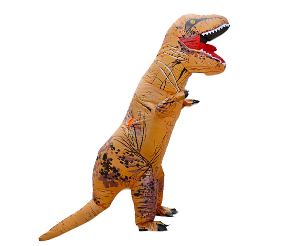 Inflatable TRex Costume Adult TRex Inflatable Costume Tiny TRex