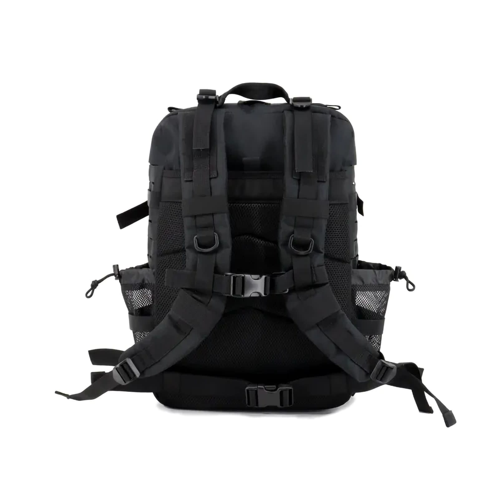 Zulik 45L Military Tactical Backpack - Black - 45L Tactical