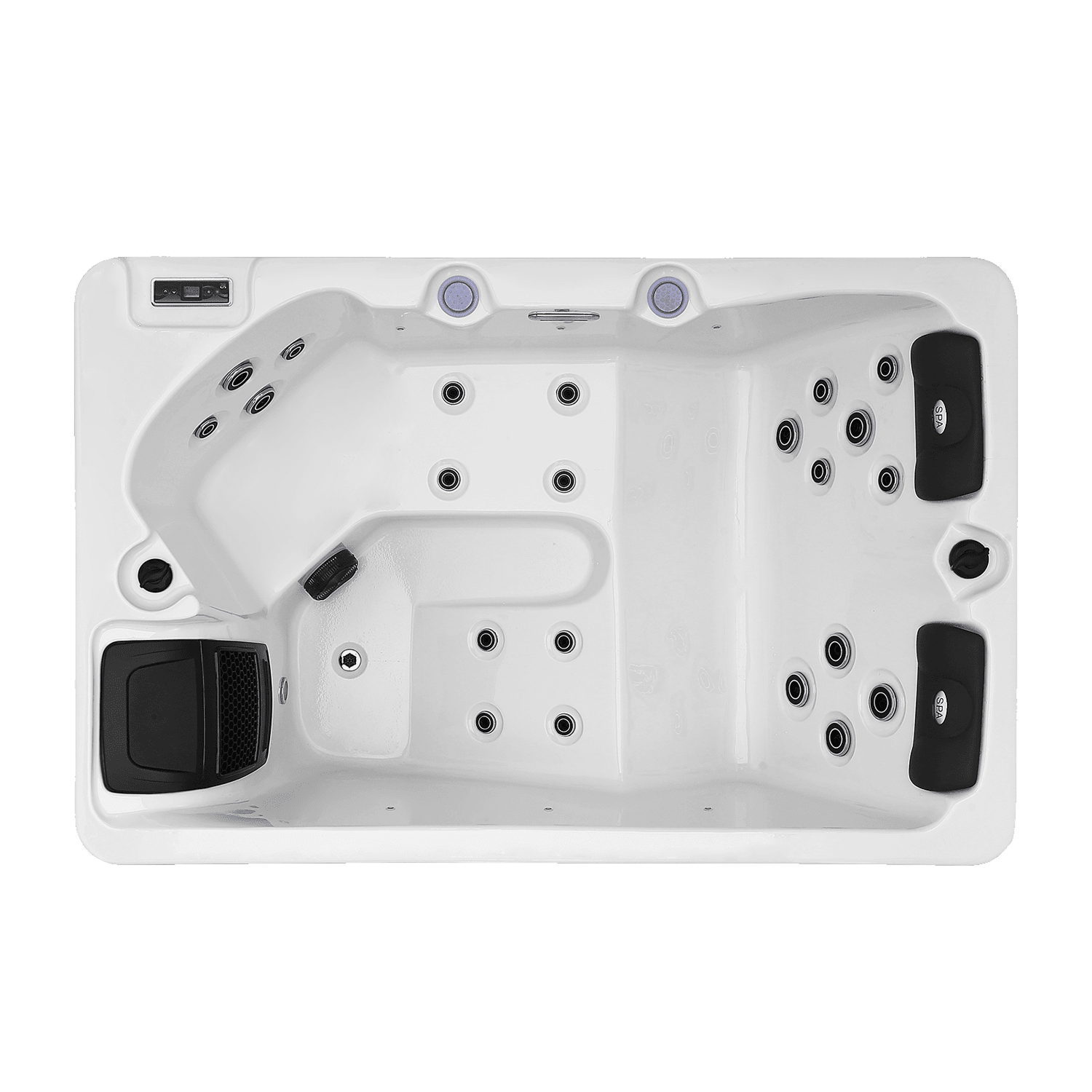 The Adonis SE - Mona Lisa Range - Spartacus Spas LTD | Hot Tub Sales ...