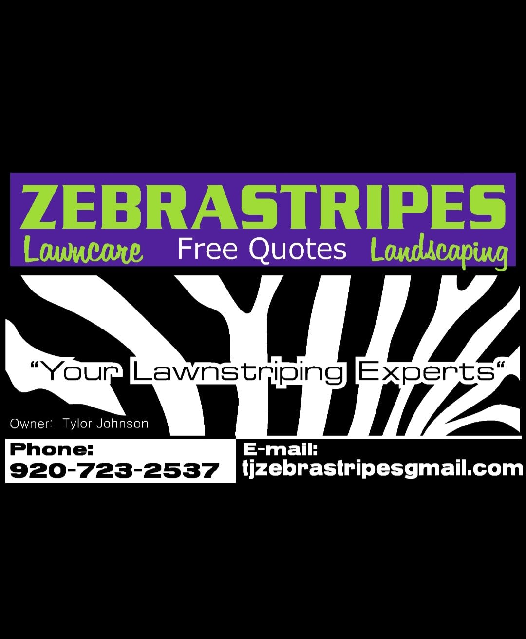 TJ Zebra Stripes