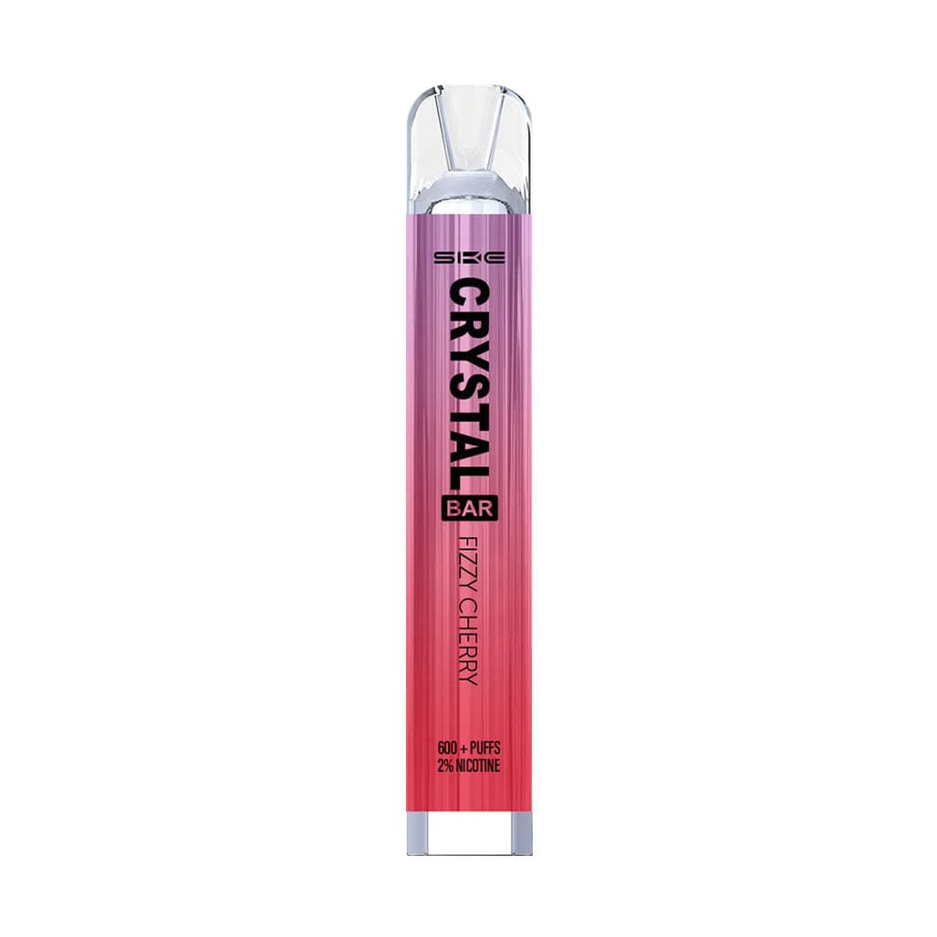 crystal rose vape SKE Crystal Bar 600 Pro Review main image 1