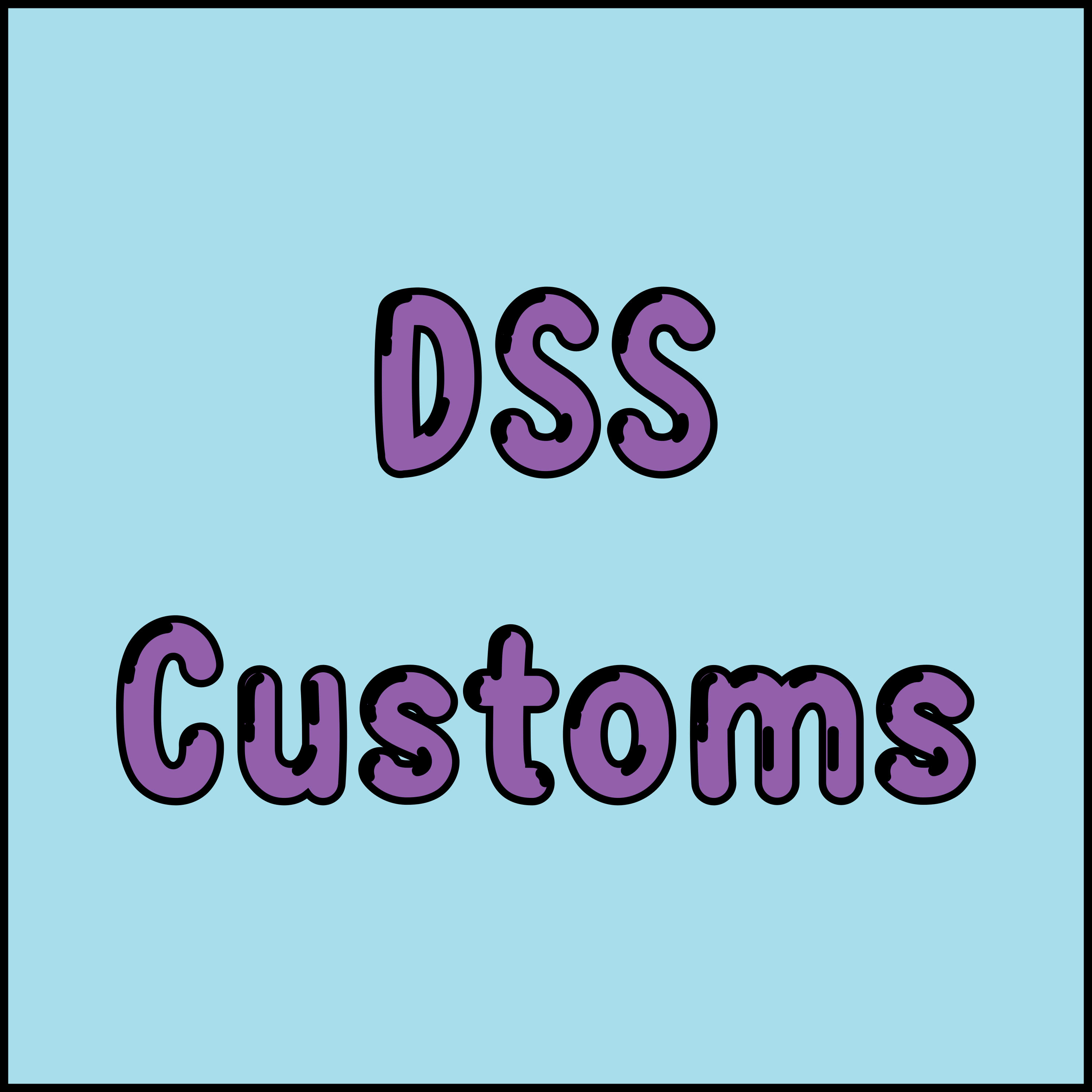 DSS Custom Creations