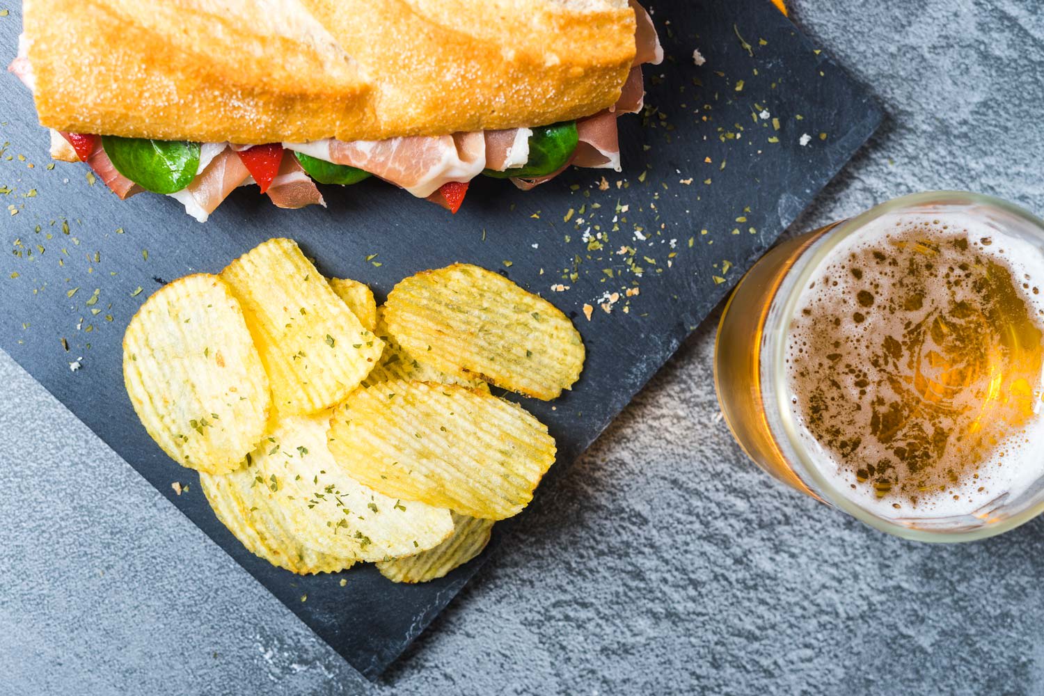 Brookside Hops & Hoagies — hero image