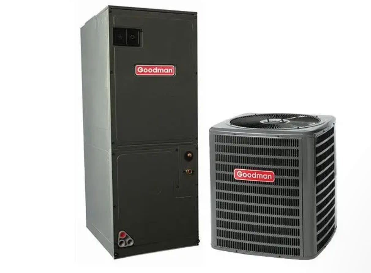 2 Ton 14 SEER Goodman Air Conditioner - Air Conditioners - AC of ...