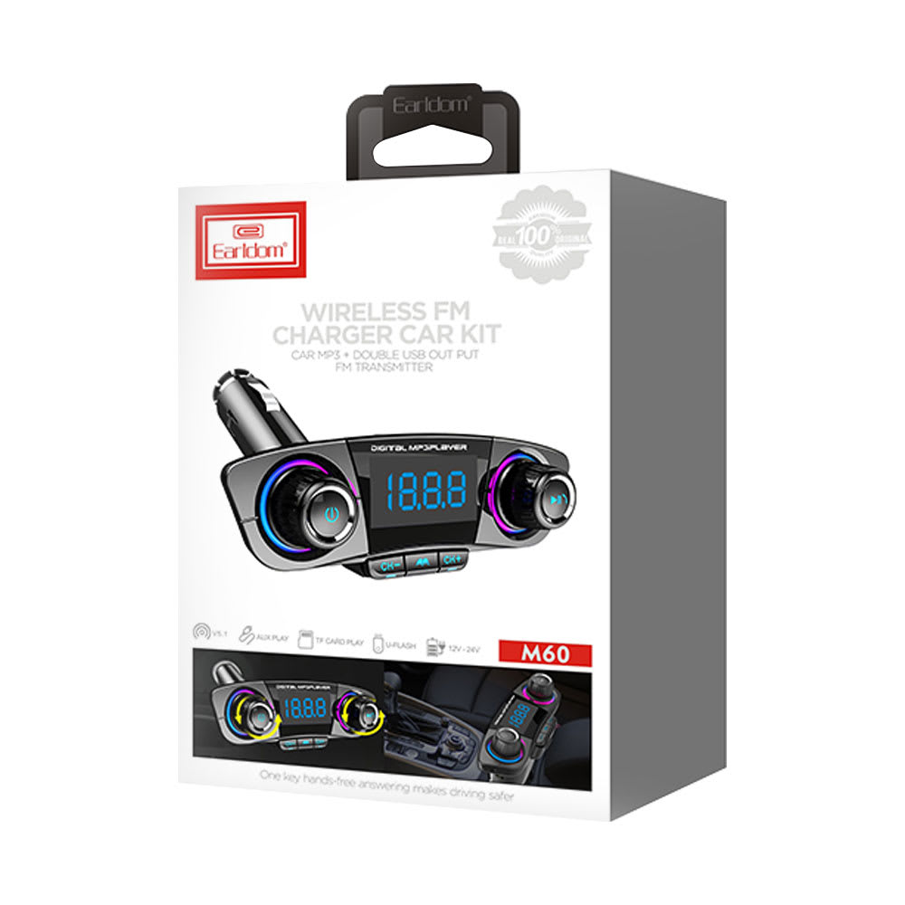 earldom bluetooth car mp3 & charger