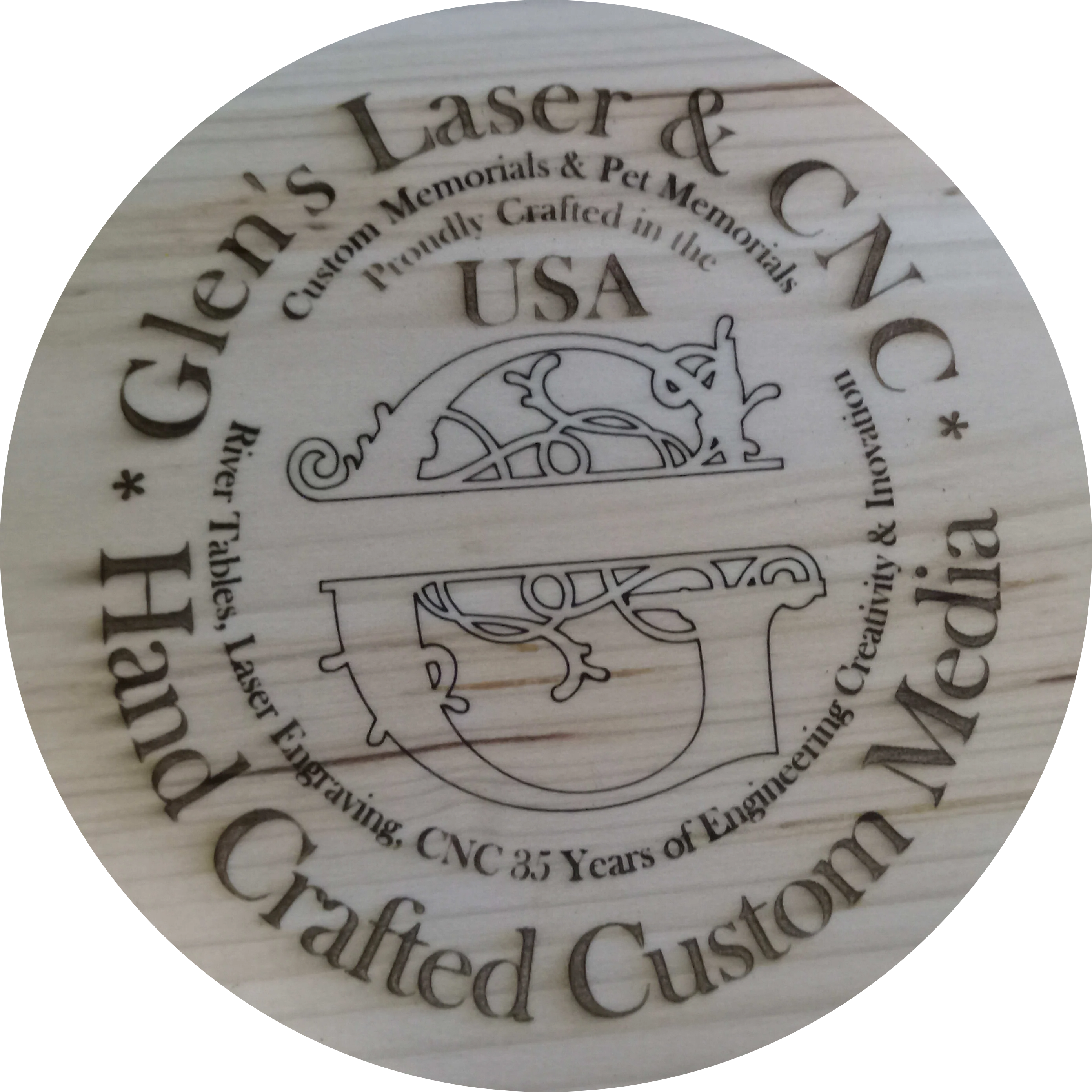 Glen's Laser & CNC