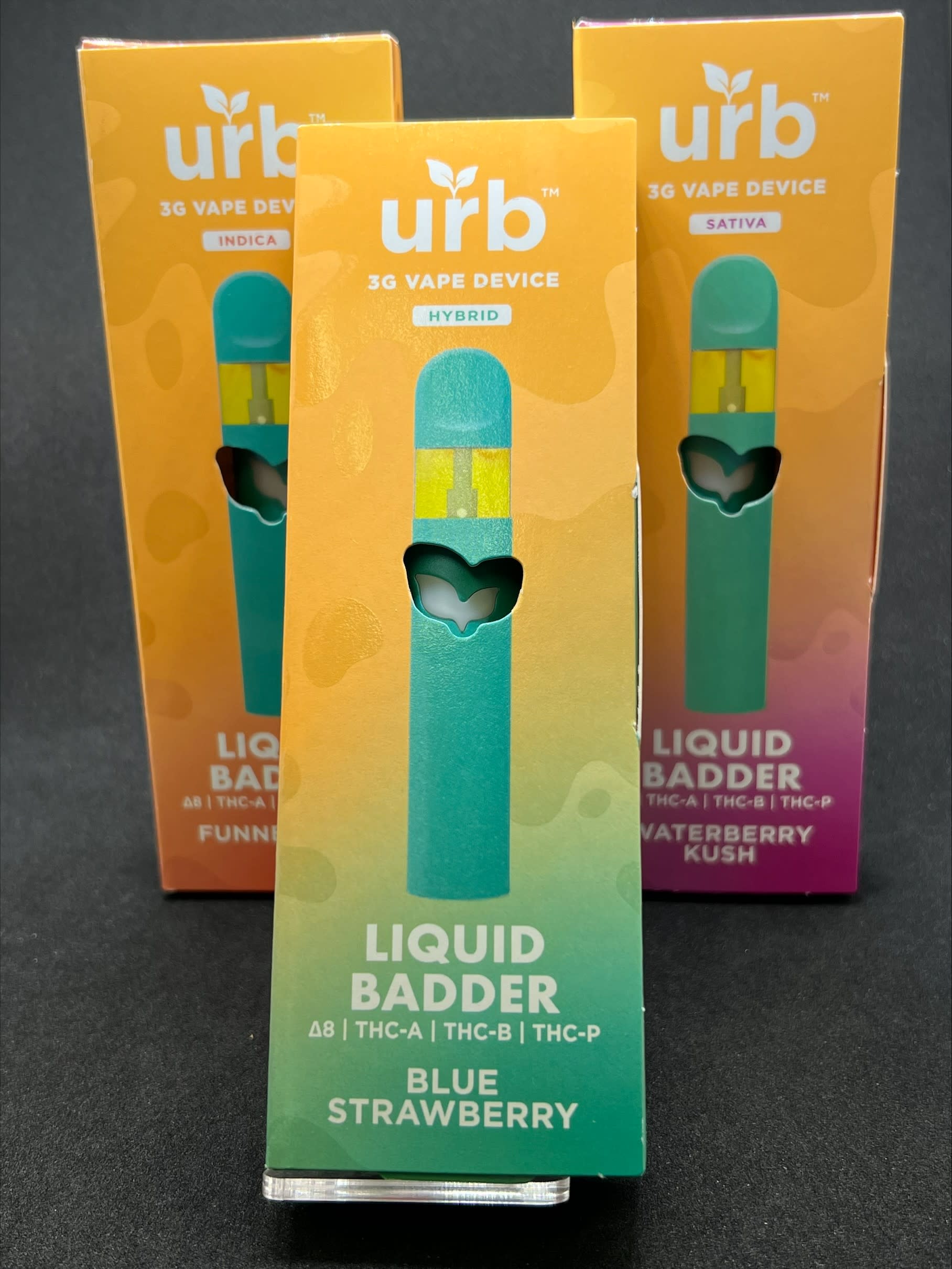 Urb Liquid Badder Disposable - Alternative Products - Cloud Den Smok ...