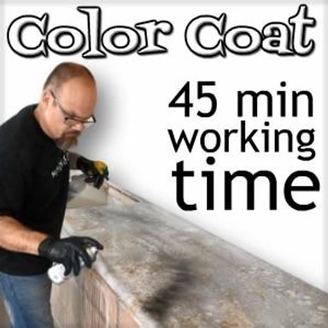 Art Coat 1 Gallon Epoxy Kit (Stone Coat Countertops) Colorable DIY