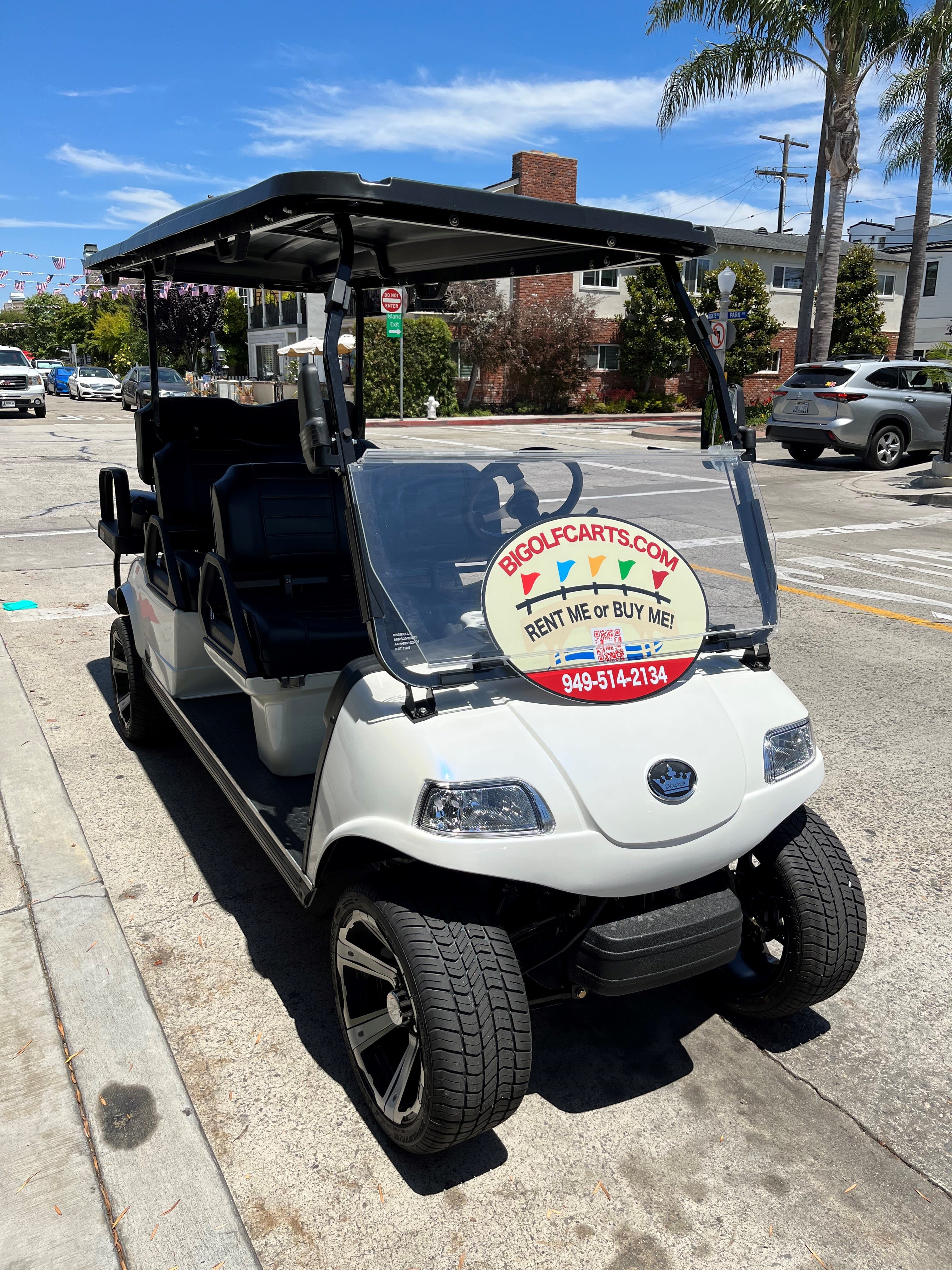 Top Golf Cart Rentals in Newport Beach Balboa Island Golf Cart