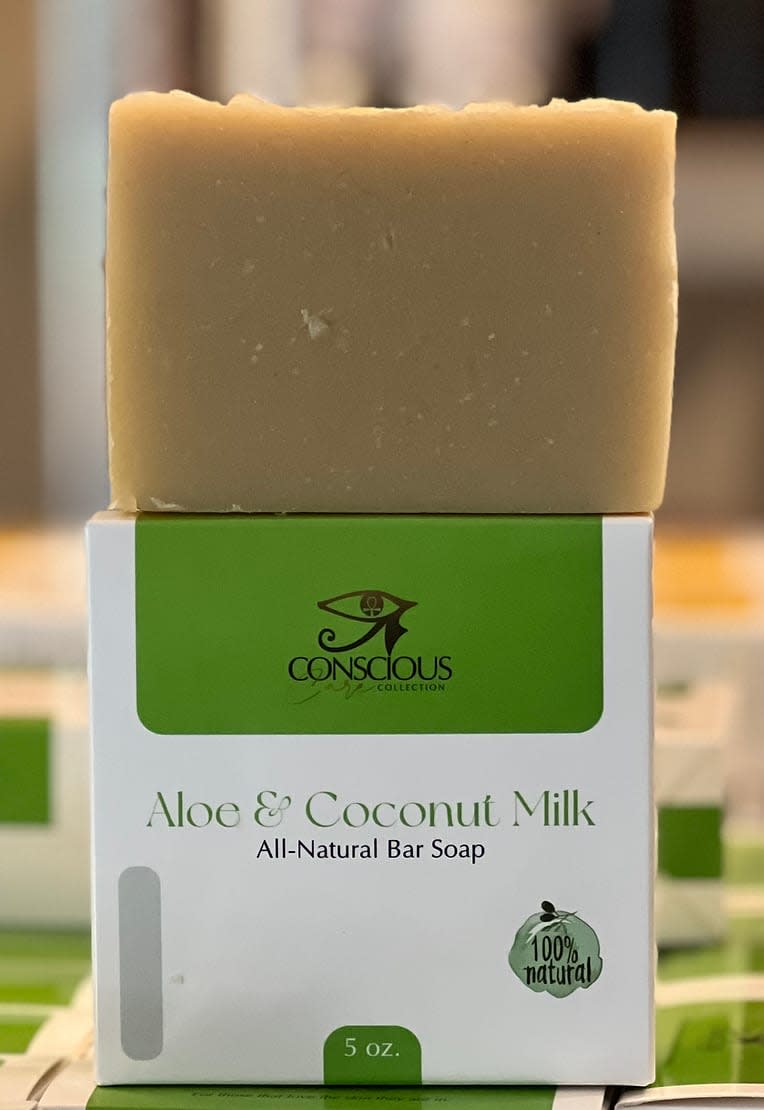 Aloe & Coconut Milk Soaps Conscious Care Collection Organic