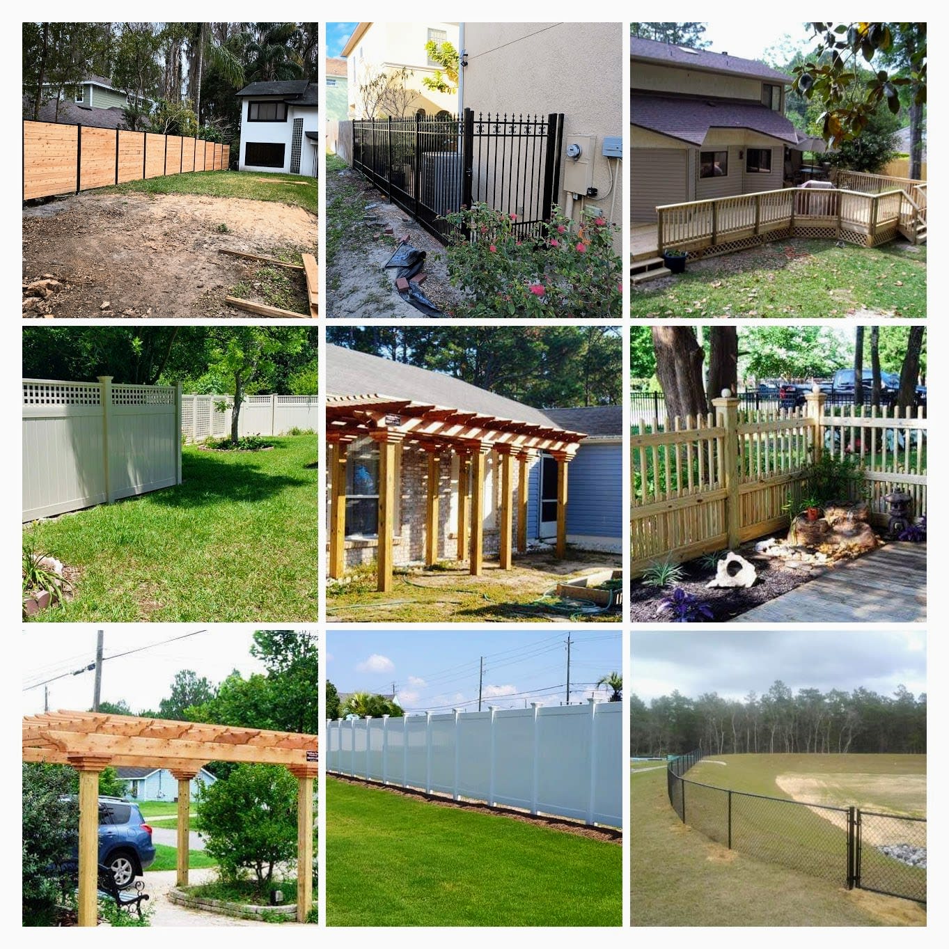 Pro Fence And Outdoor Fence & Deck Contractor Tampa