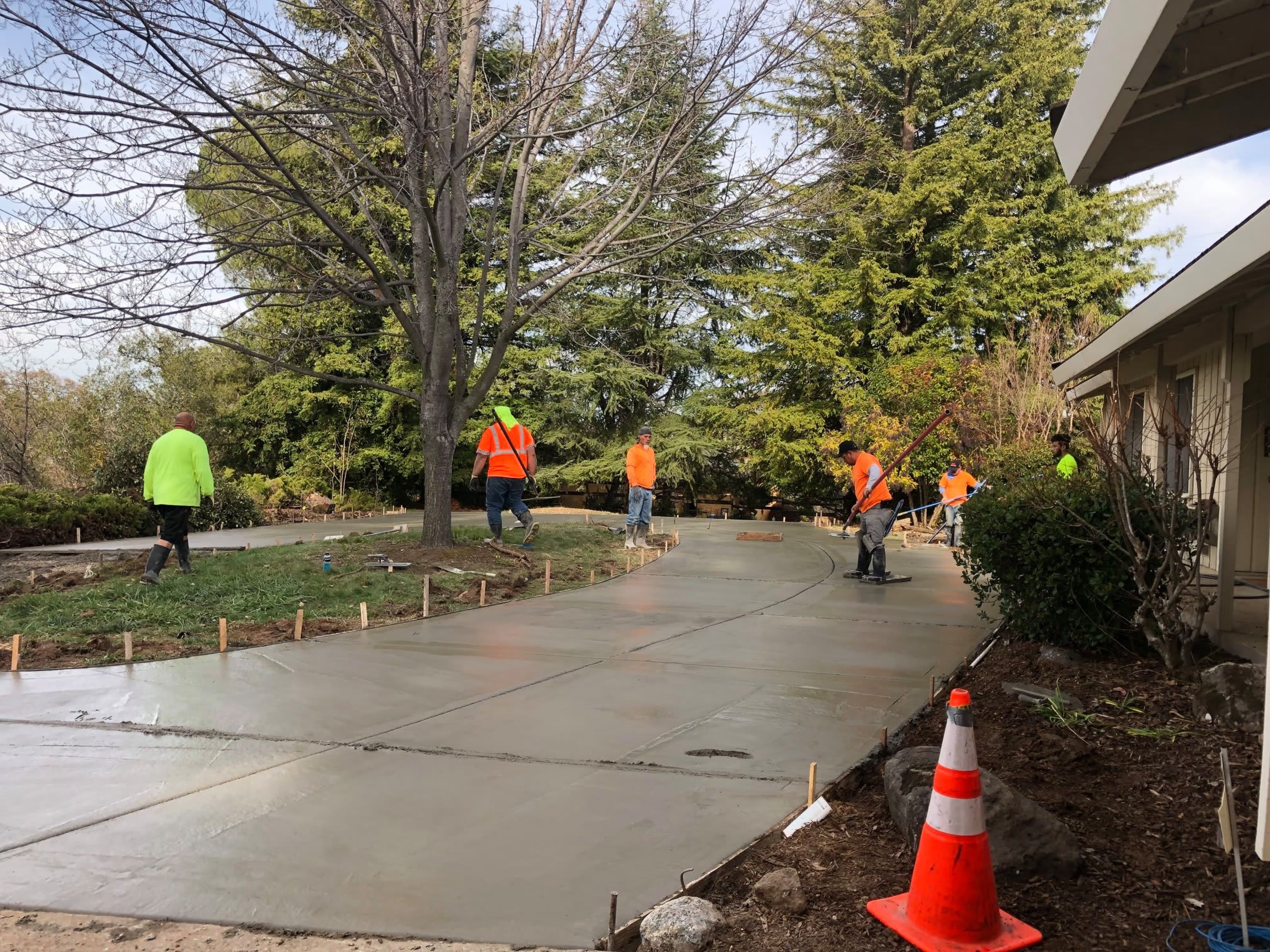 The Best Concrete Contractors in Sacramento PF Concrete Construction