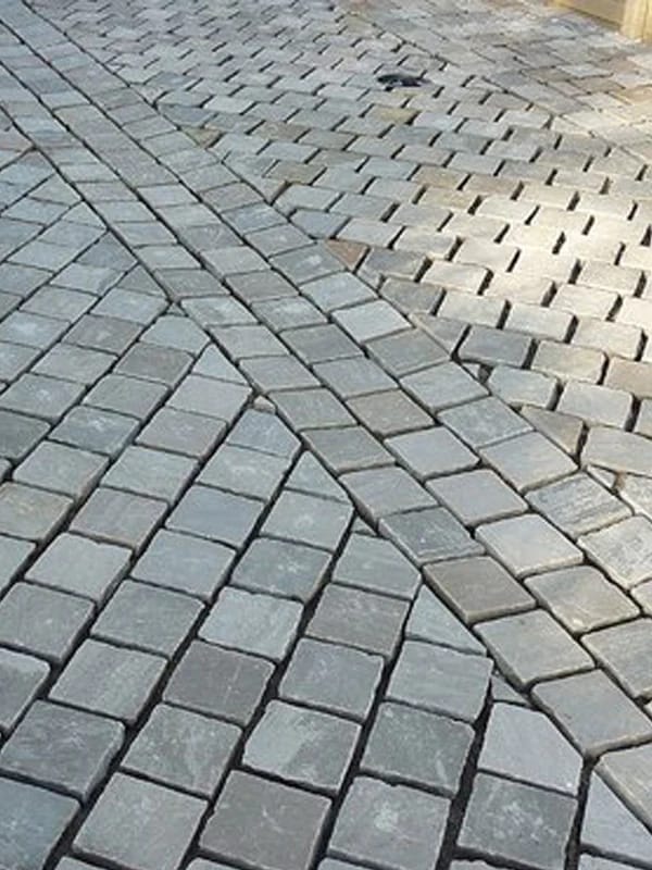 Kandla Grey Sandstone Cobbles - Cobbles - RSA Tile Hub | Indoor and ...