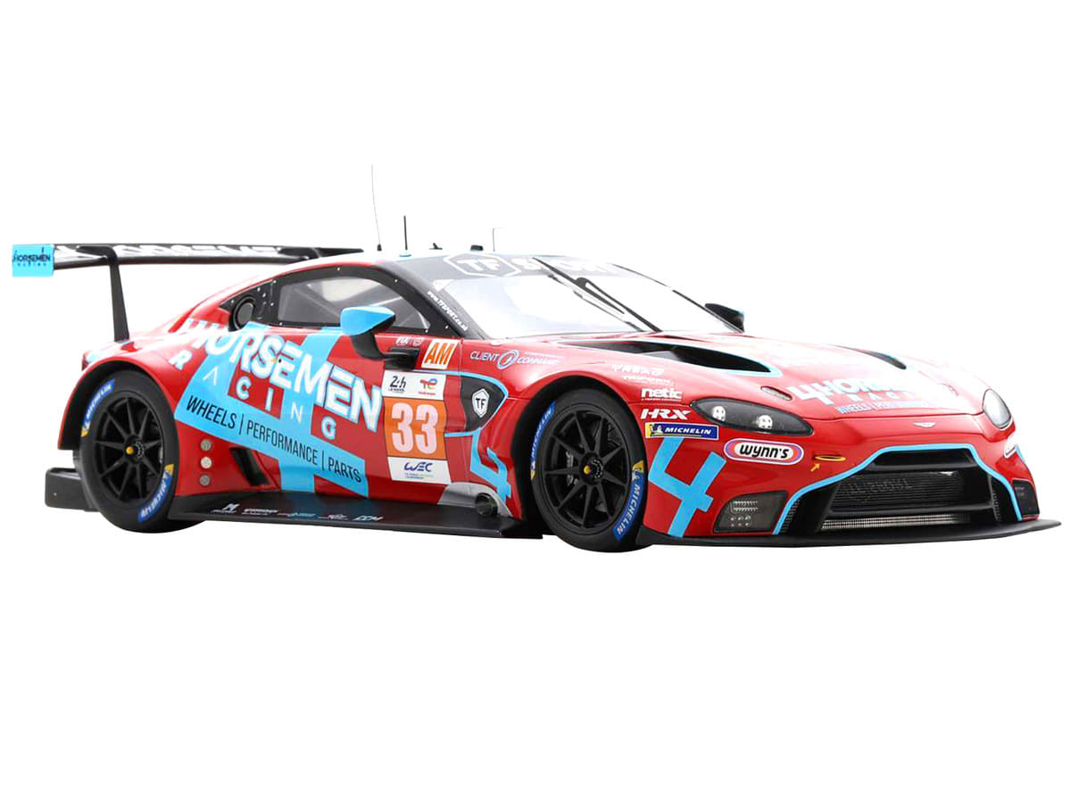 Aston Martin Vantage AMR #33 Ben Keating - Henrique Chaves