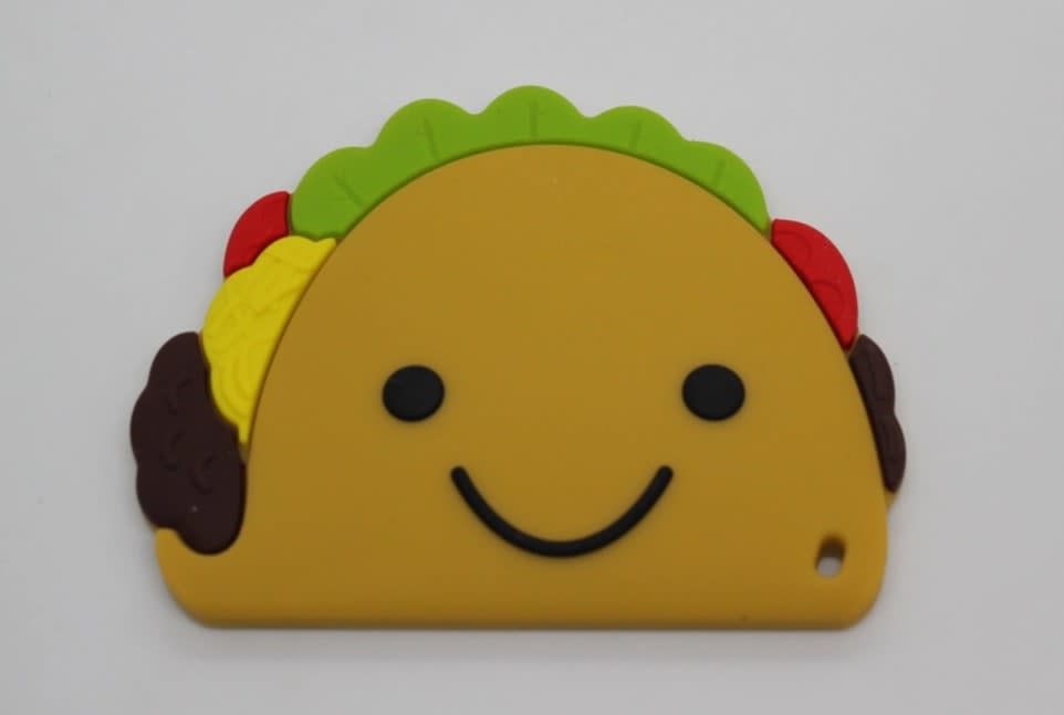 Taco teether deals