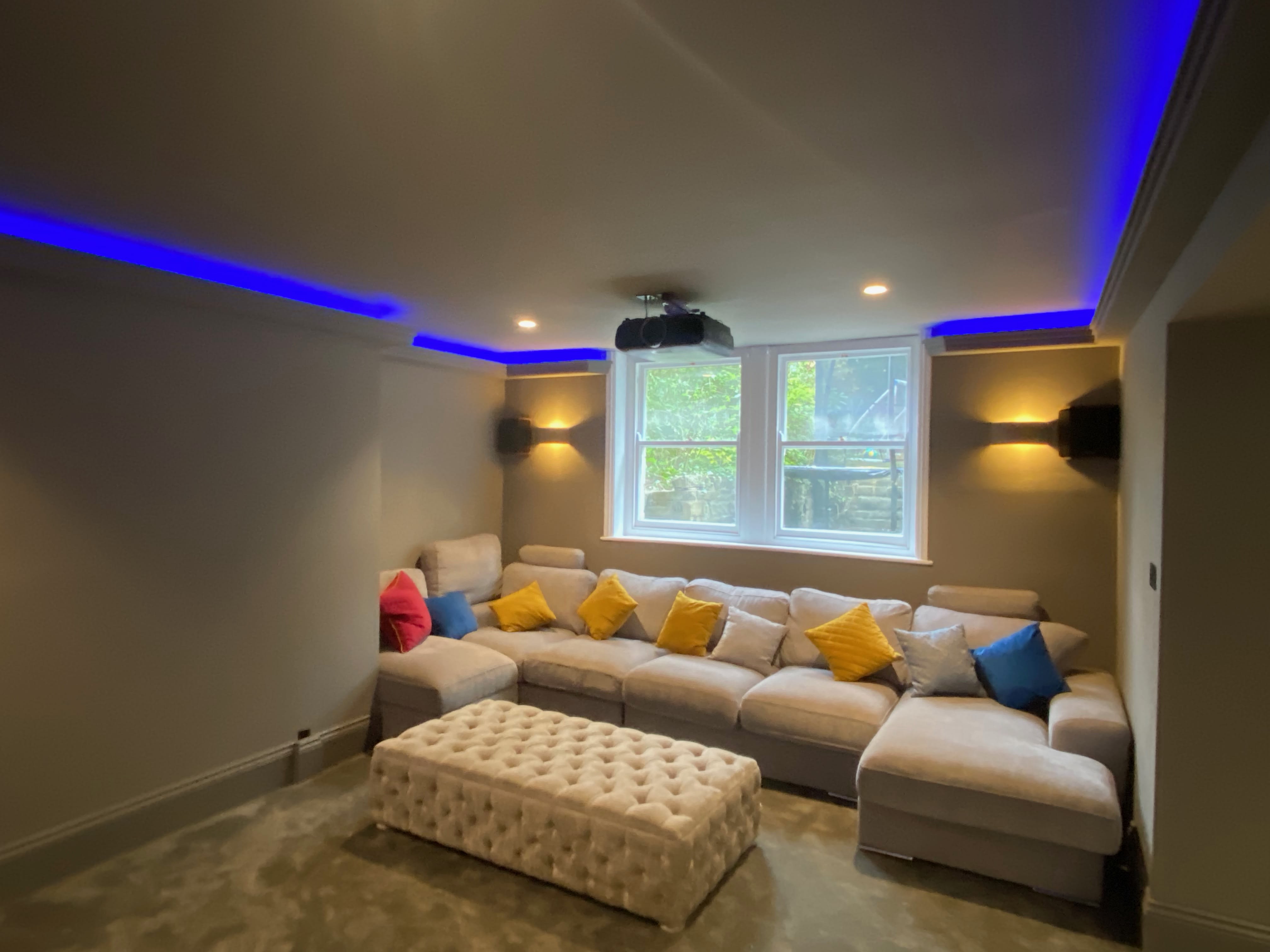 Electrical installation work completed by Renewable Specialists