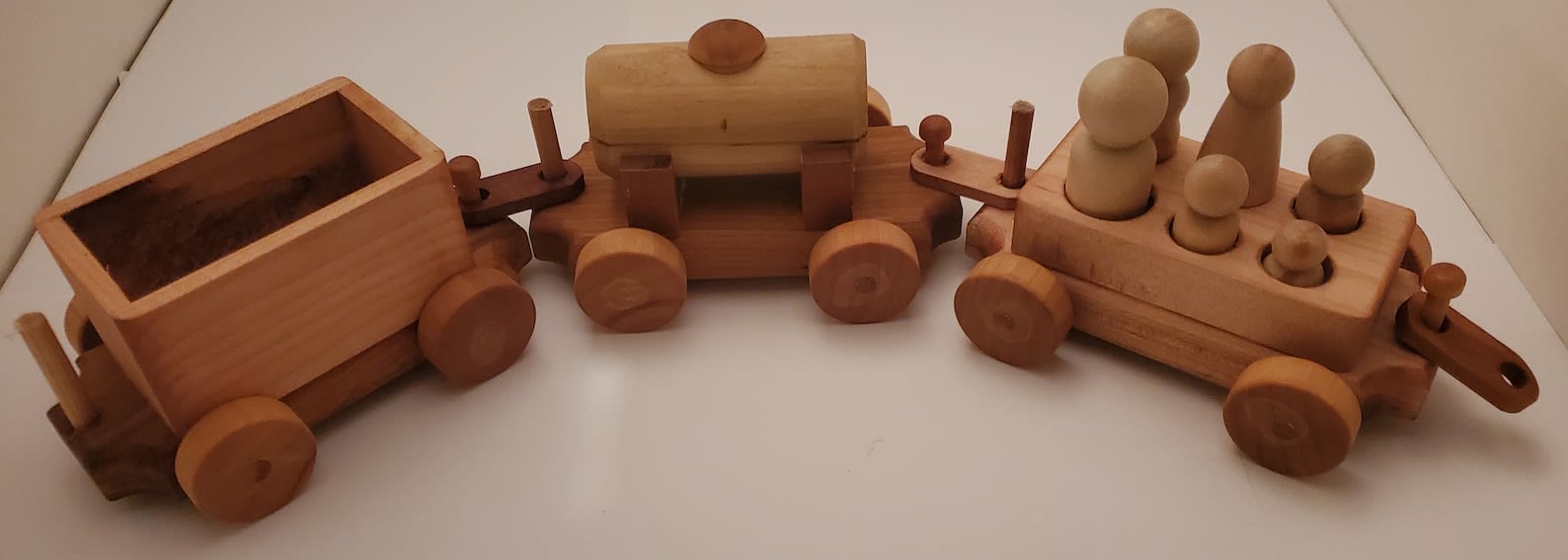 Wooden train hot sale expansion set