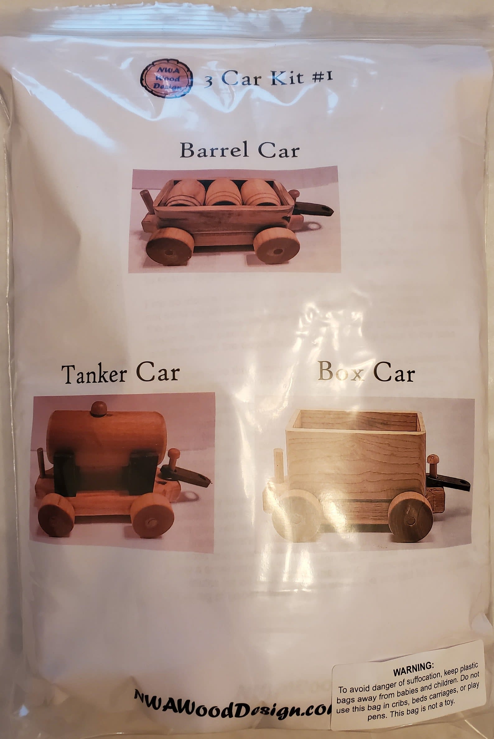 Build Your Own Train Kit 3 Trains NWA Wood Design Woodworking e Commerce Store Bentonville