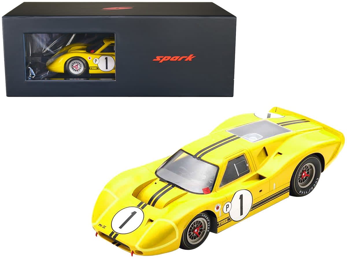 Ford GT40 Mk IV #1 Mario Andretti - Bruce McLaren Winner 