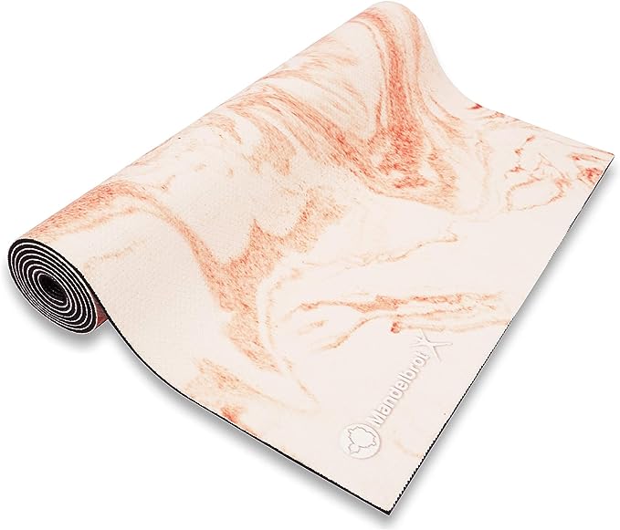 Mandelbrot X Yoga Mat for Women and Men Performance Mats Mandelbrot